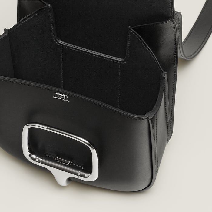 Noir Hermès Della Cavalleria Mini Bag II