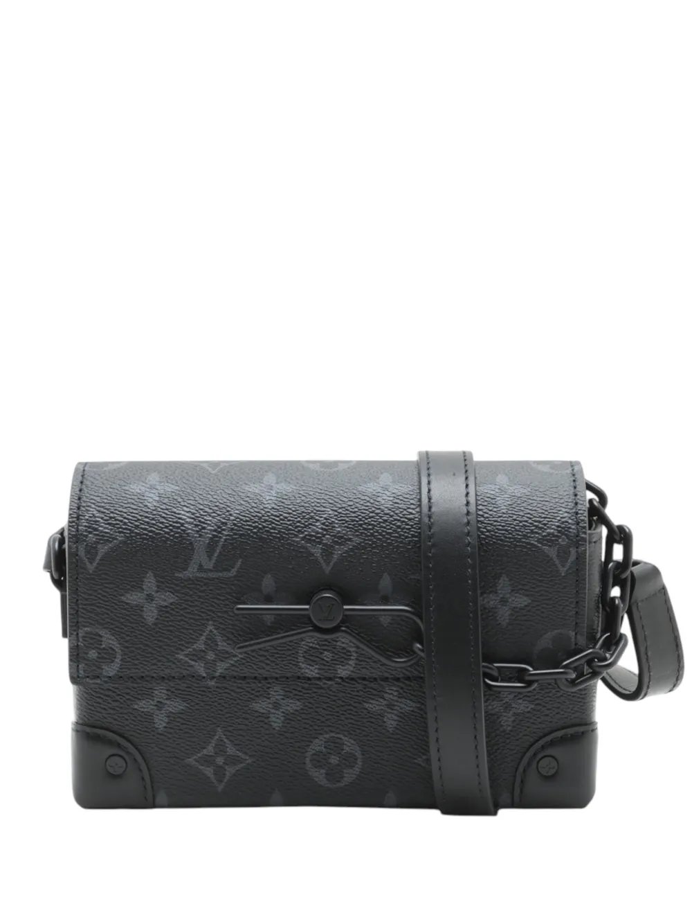 2021-2026 Monogram Eclipse Steamer Wearable Wallet crossbody bag