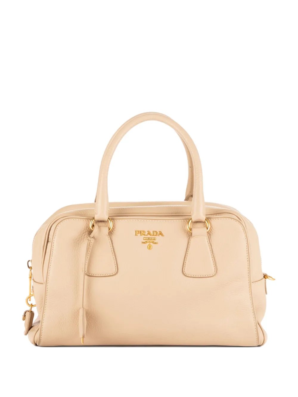 2000s top-handle zip-fastening bag