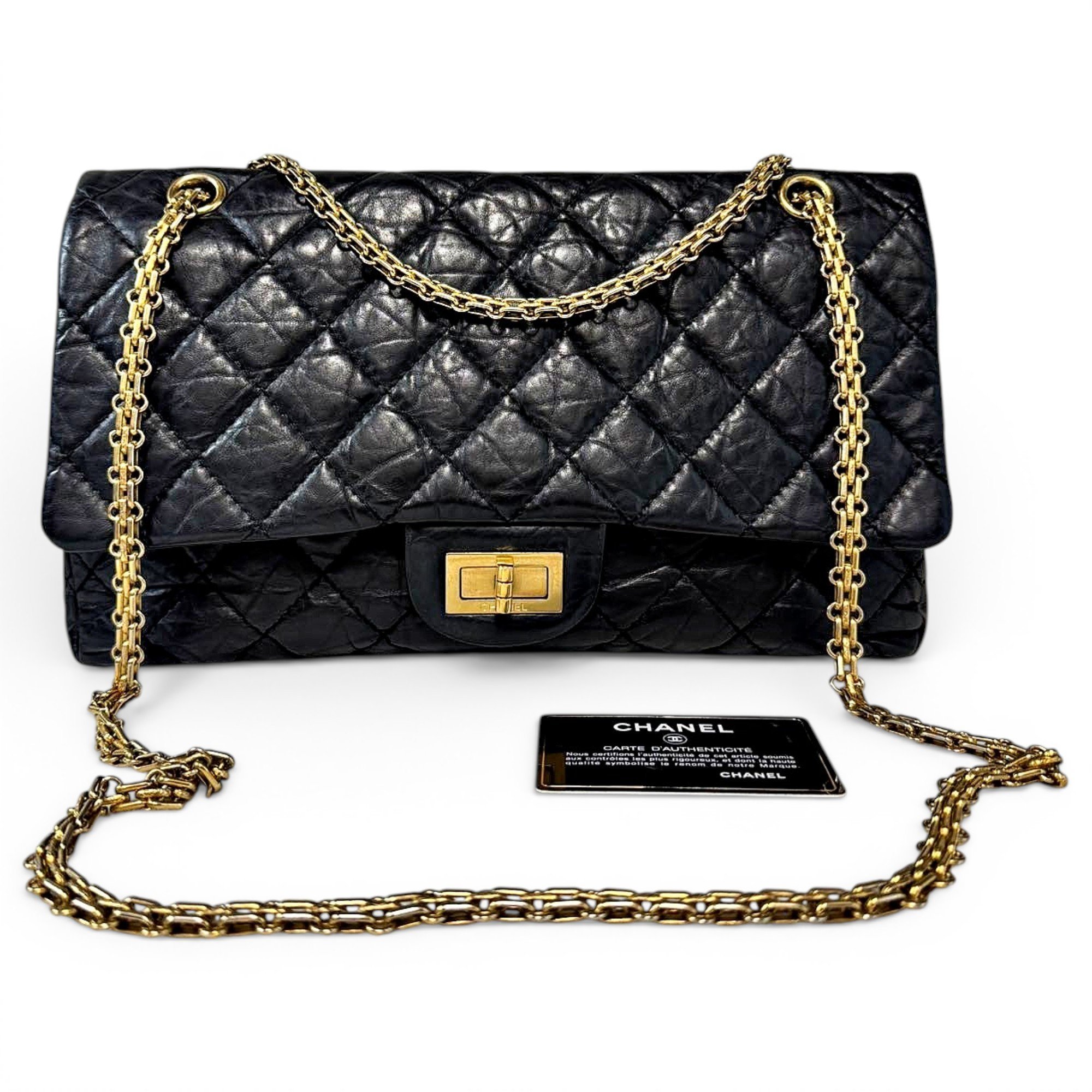 2.55 leather crossbody bag