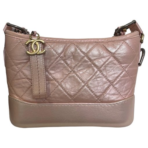 Gabrielle leather handbag