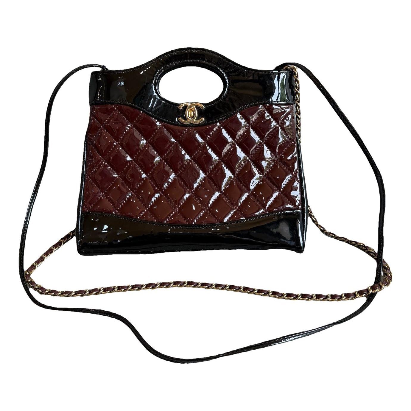 31 patent leather handbag