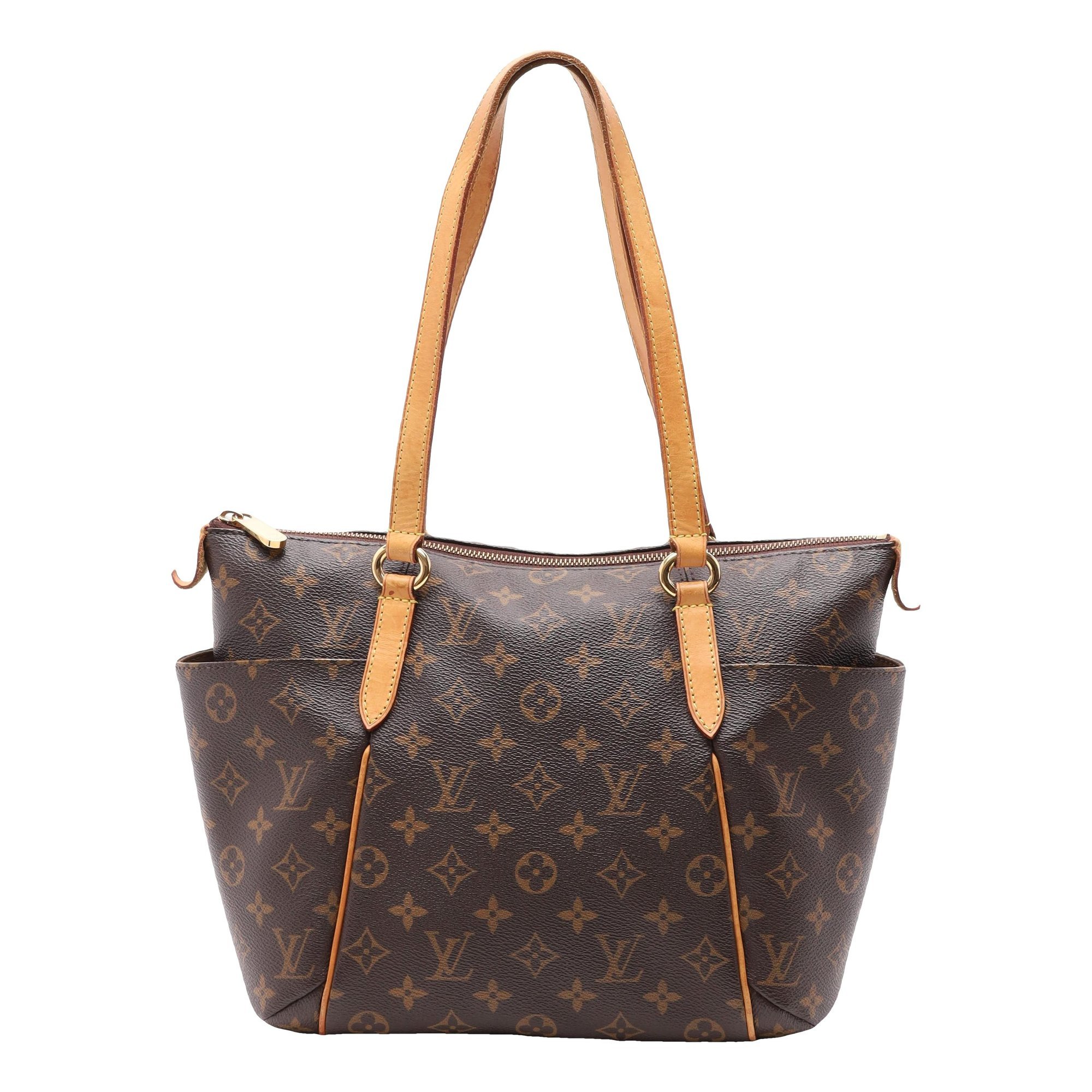 Totally leather tote