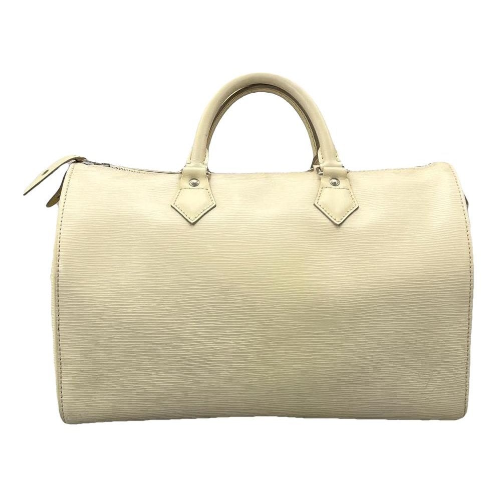 Speedy leather handbag