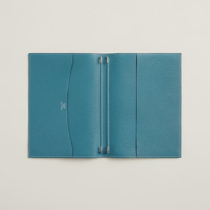 New Bleu Jean Globe-trotter Agenda Cover