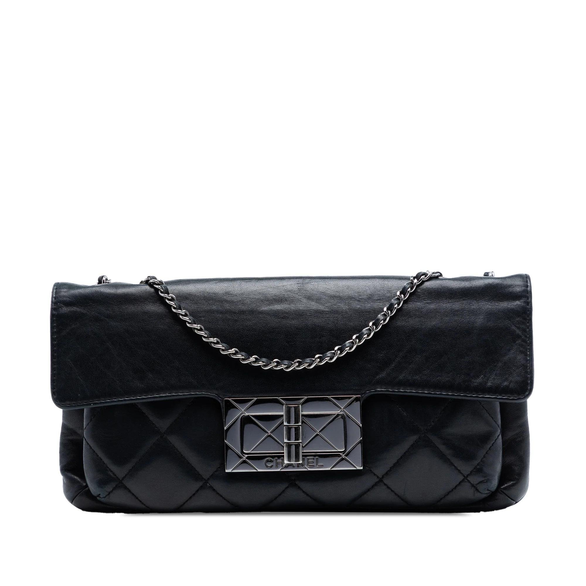 Mademoiselle leather handbag