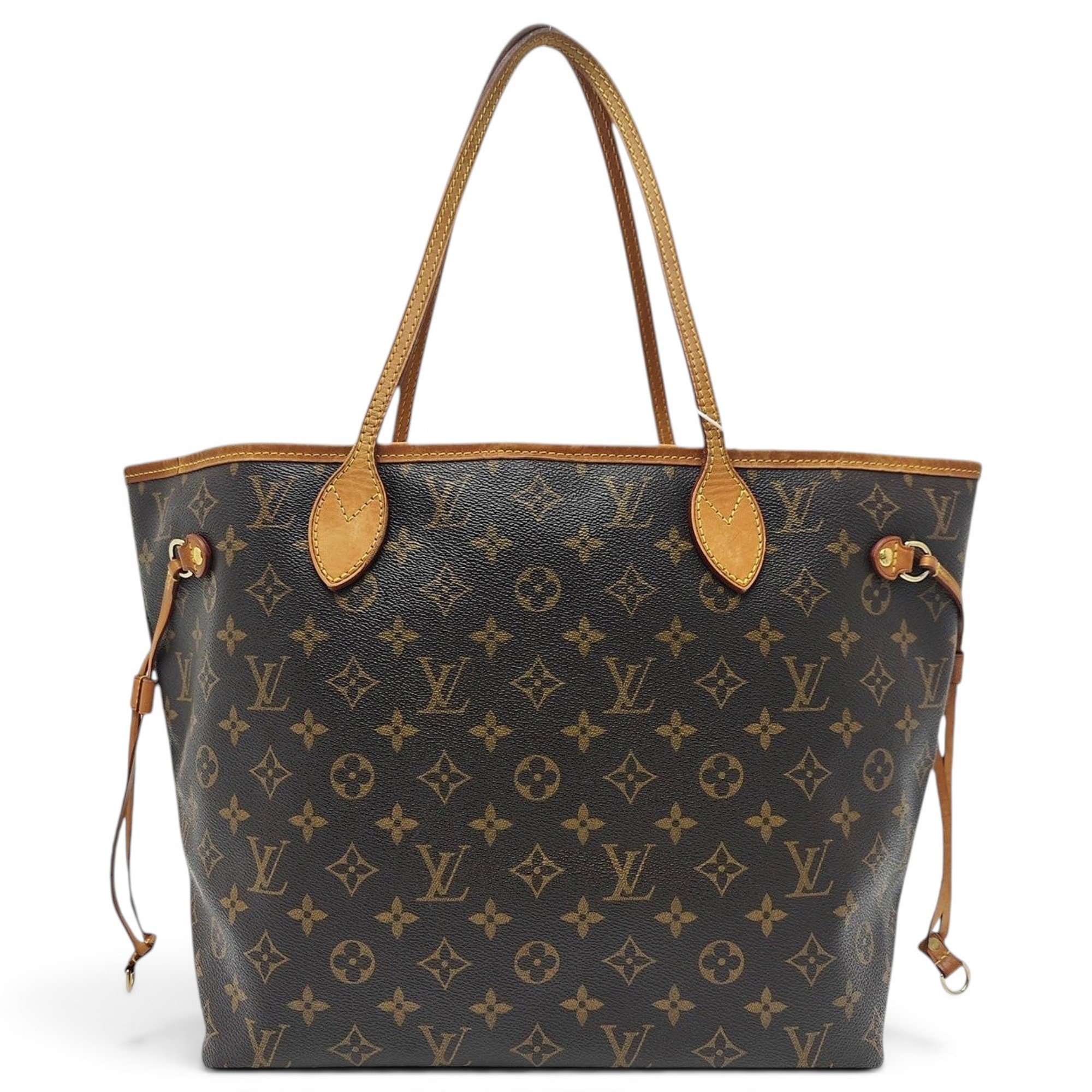 Neverfull leather handbag