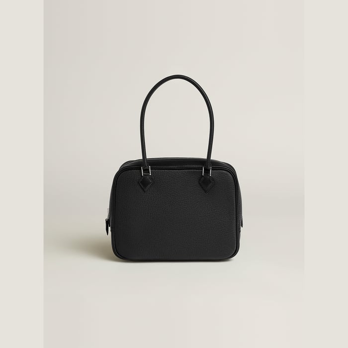 Noir Plume Mini Bag