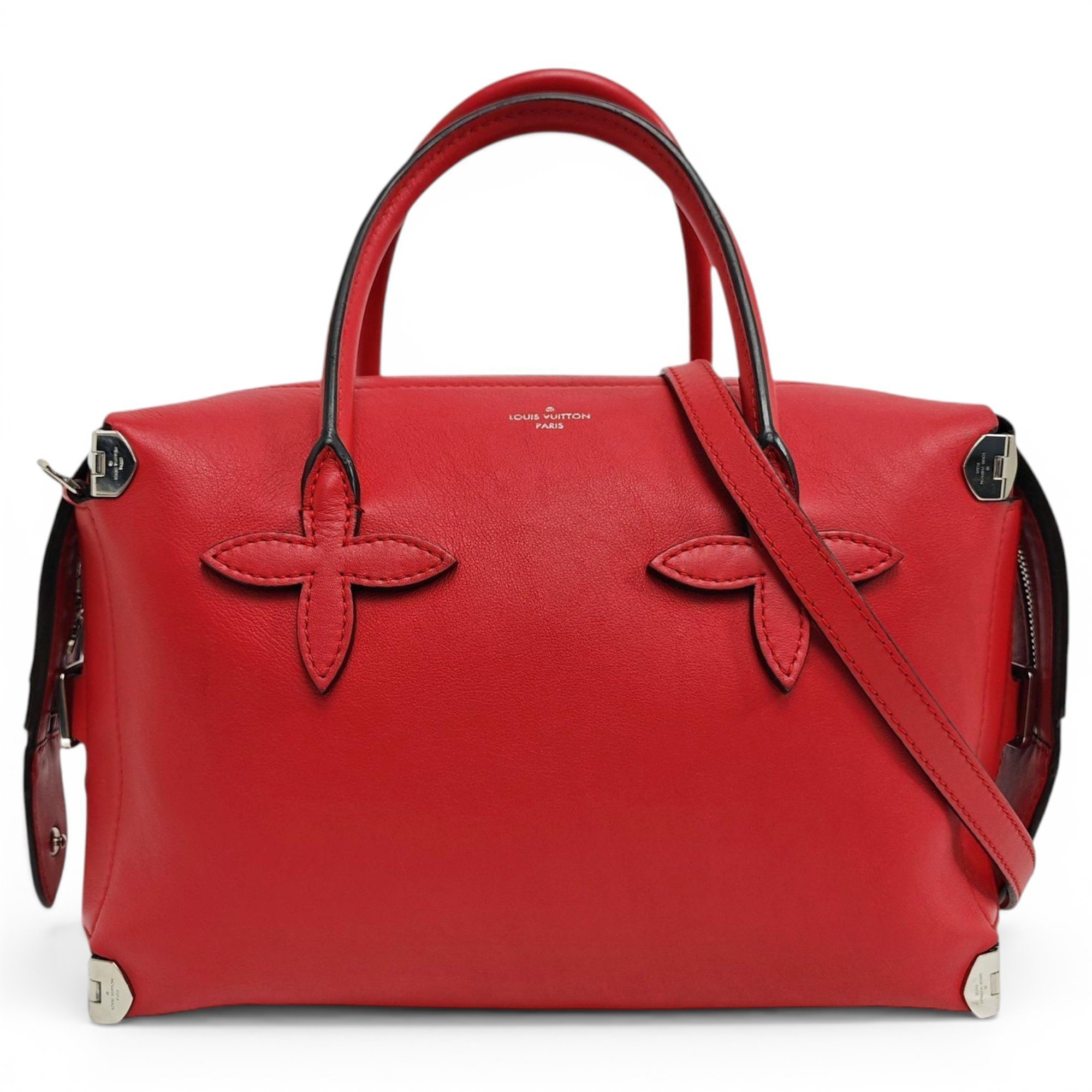 Louis Vuitton Nano Speedy / Mini HL leather handbag