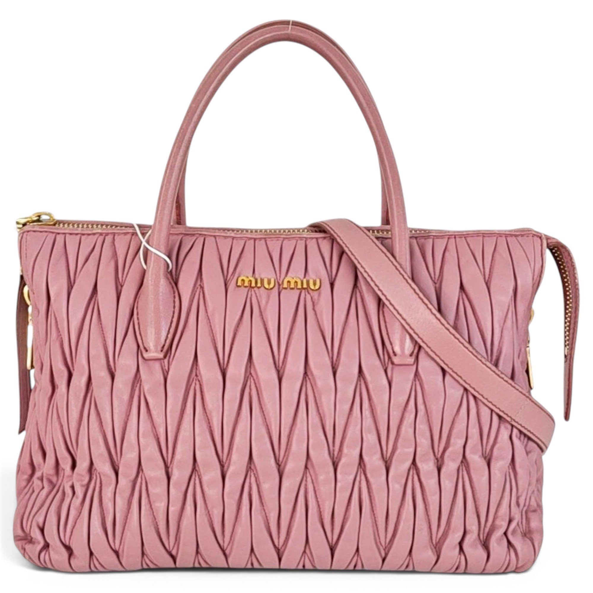 Aventure leather handbag