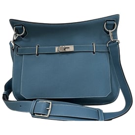 Hermes Jypsiere Handbag Leather