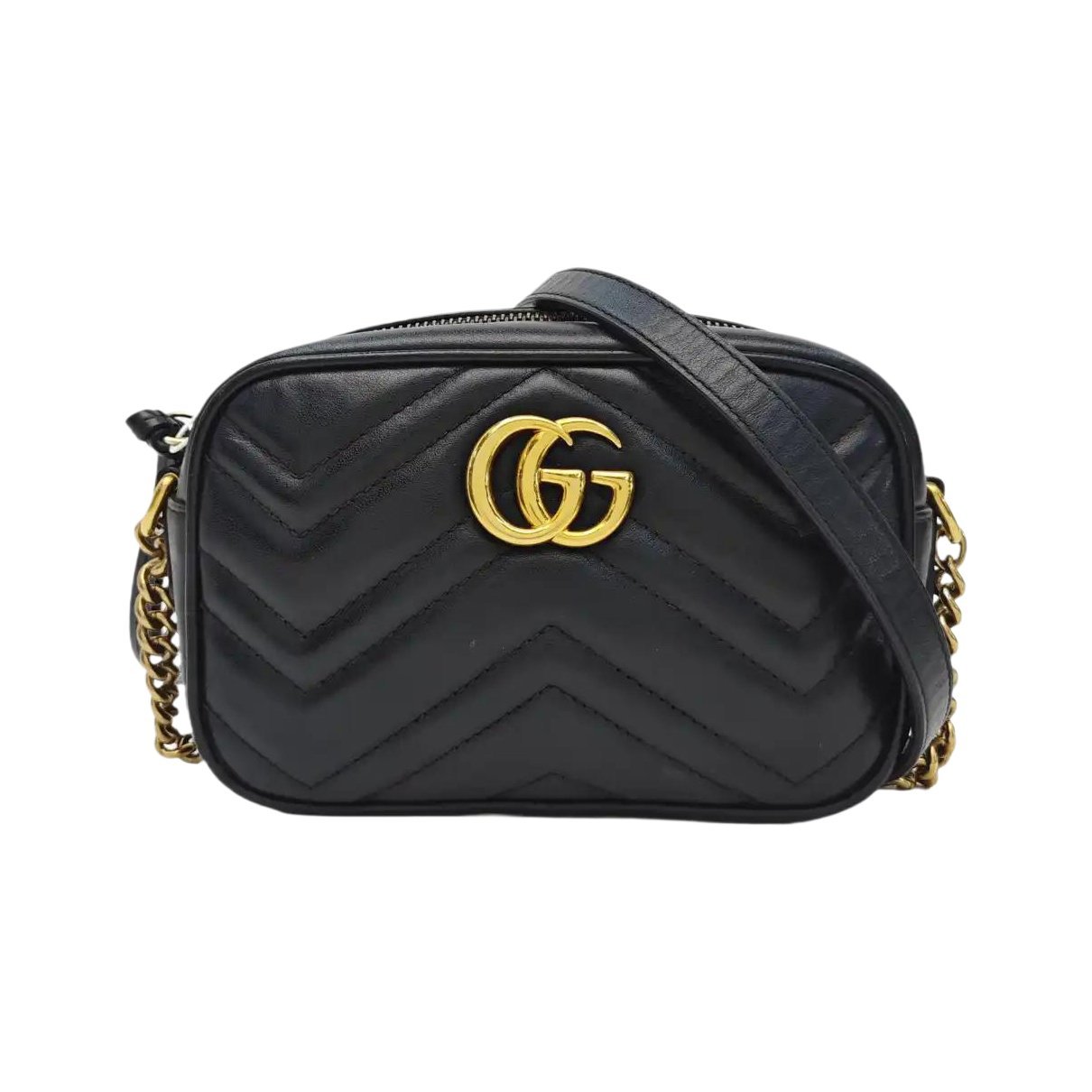 GG Marmont leather handbag