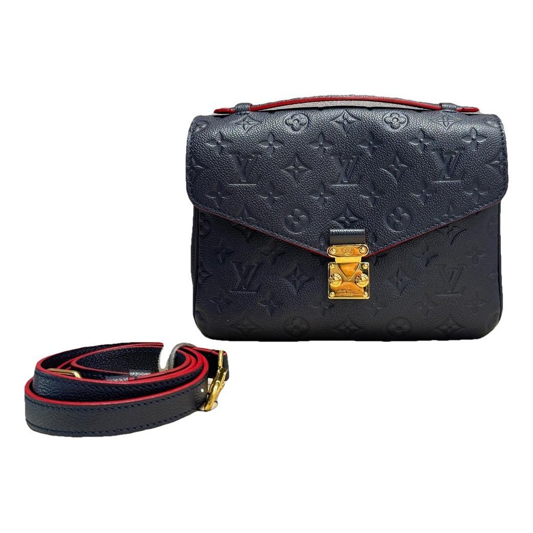 Metis leather handbag