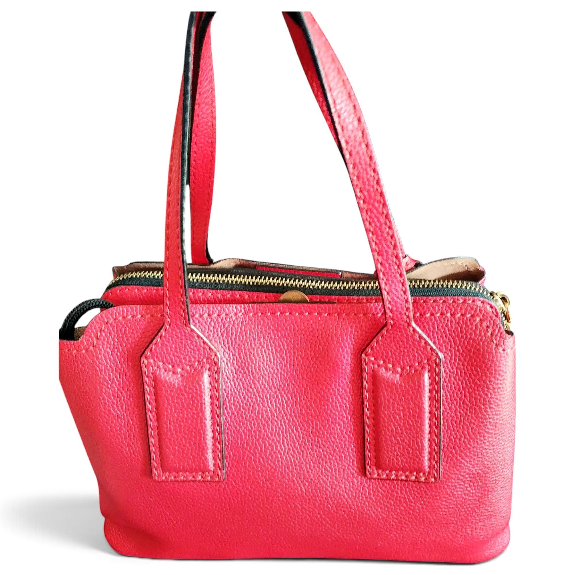 Gotham leather handbag