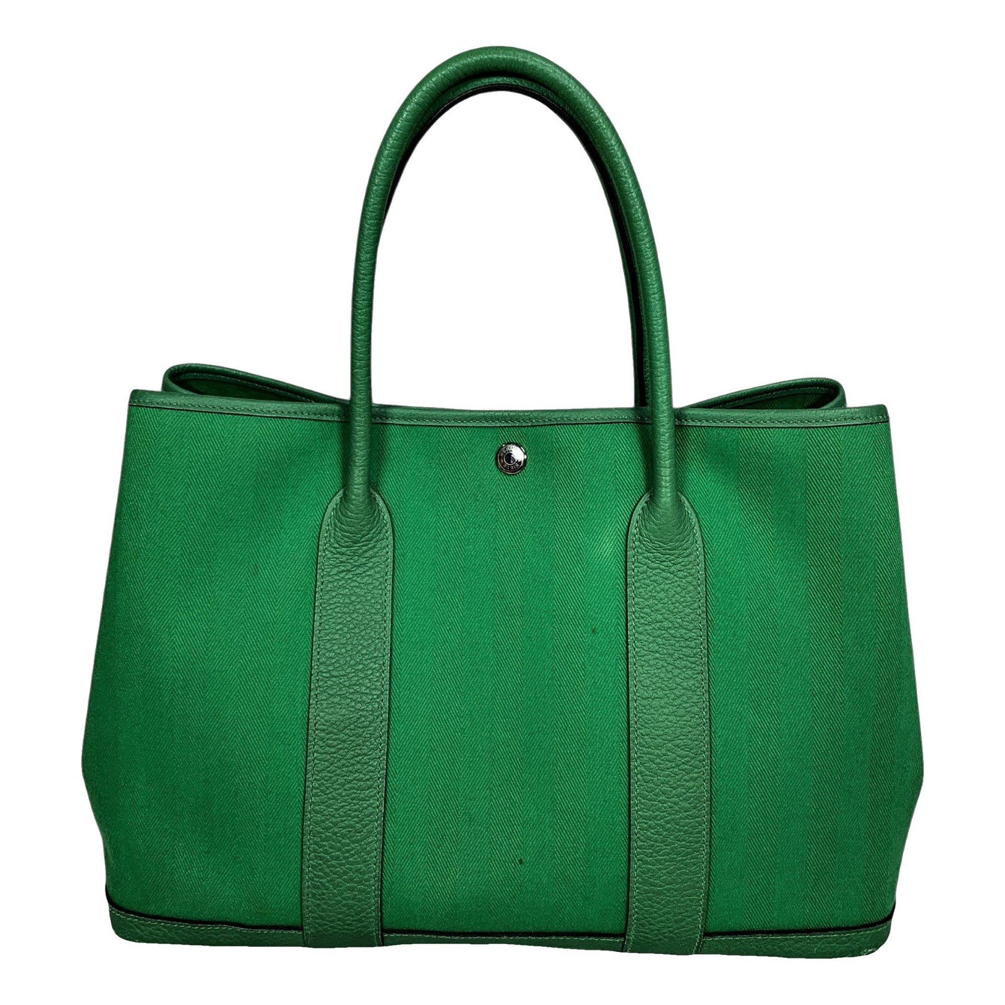 Garden Party cloth handbag