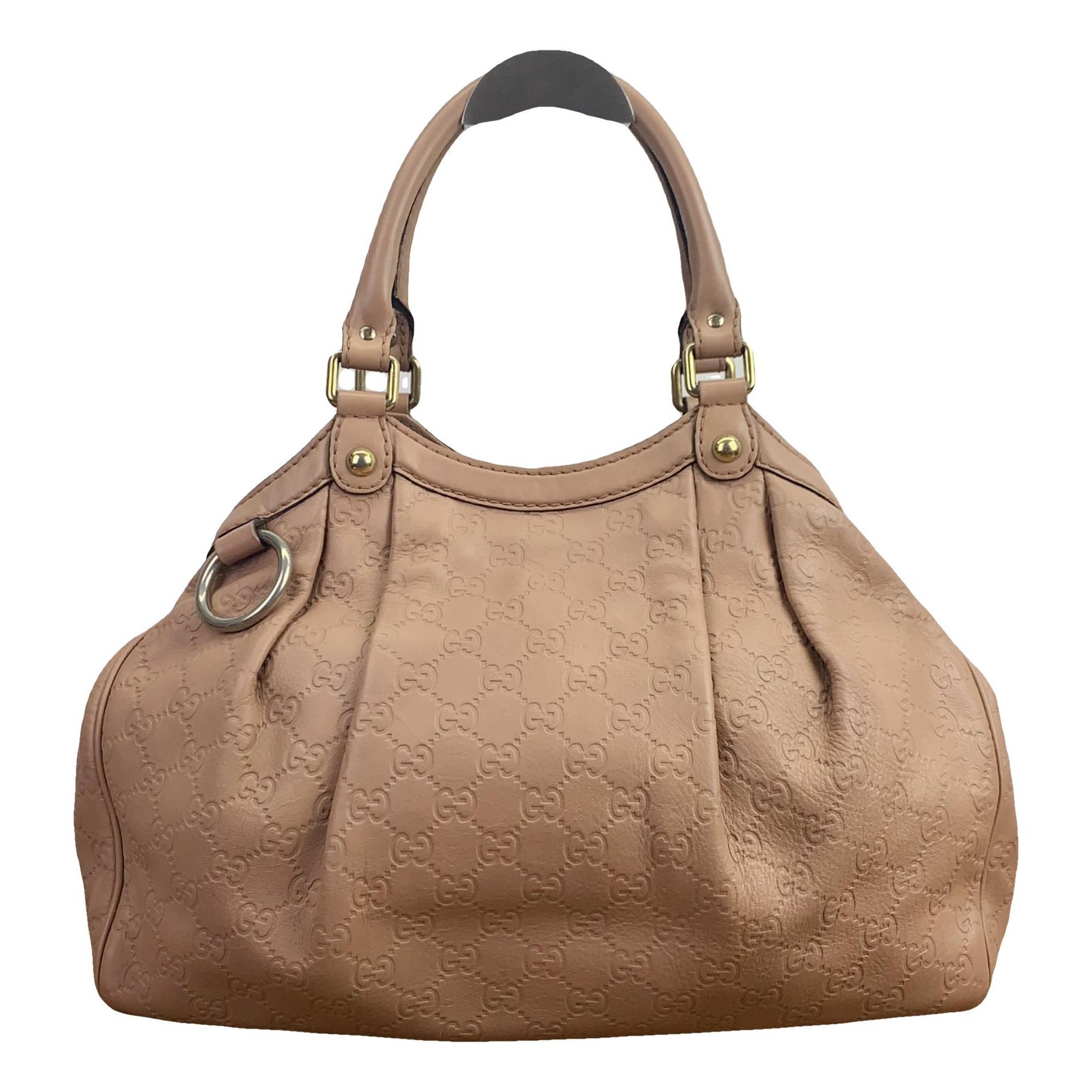 Sukey leather handbag