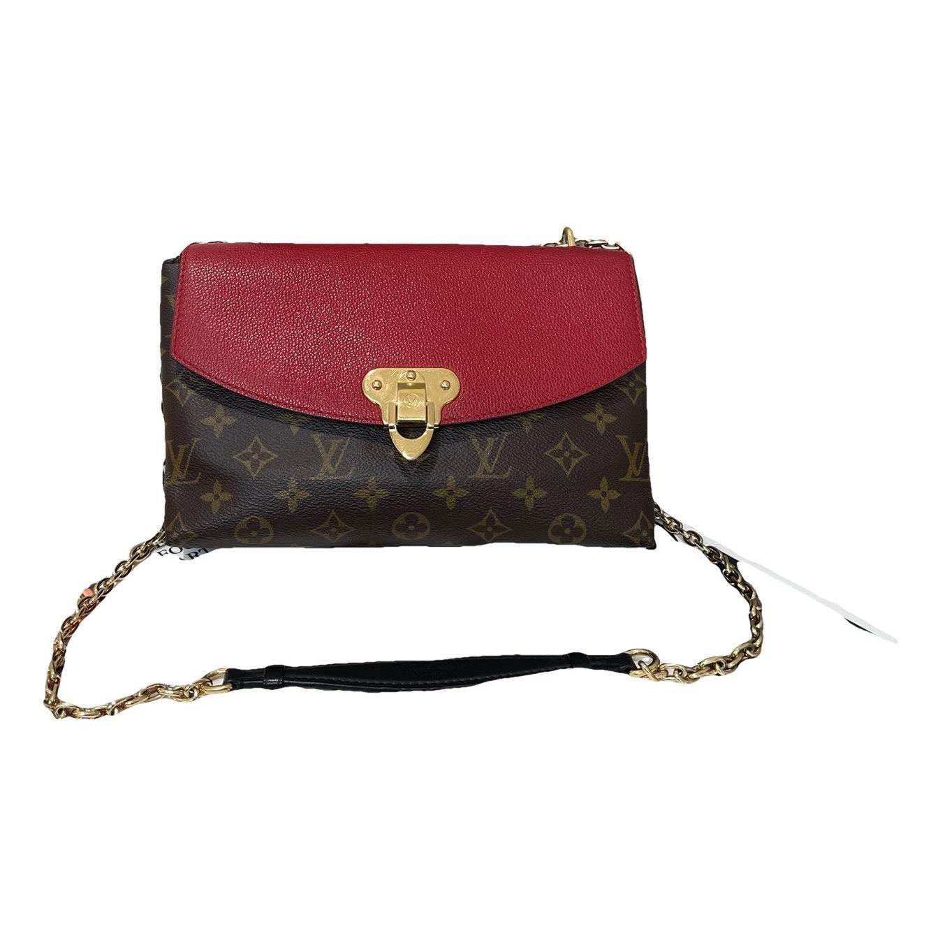 Saint Placide leather handbag
