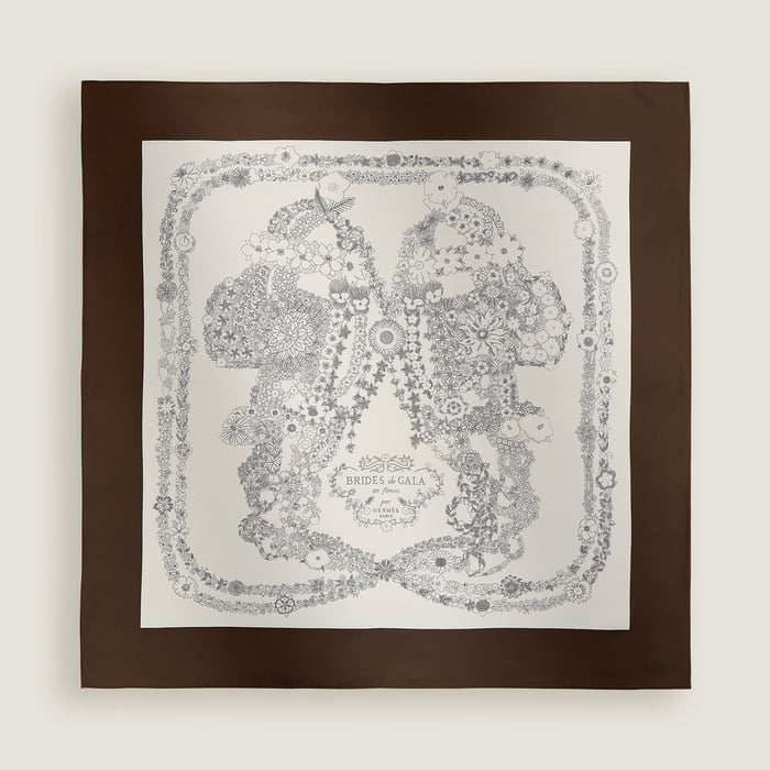 Brides De Gala En Fleurs Scarf 90