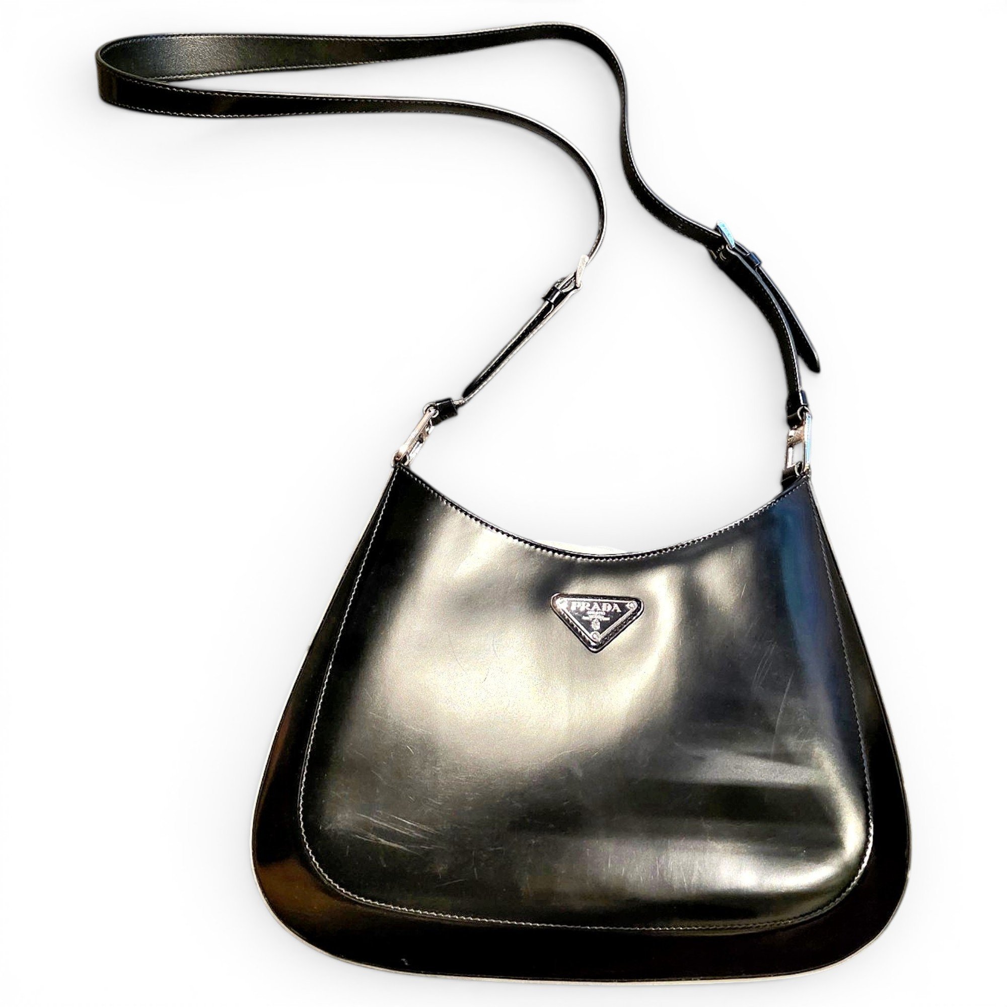 Cleo leather handbag