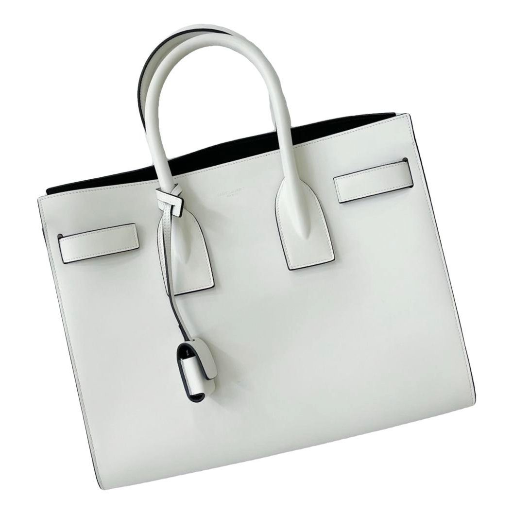 Sac de Jour leather handbag