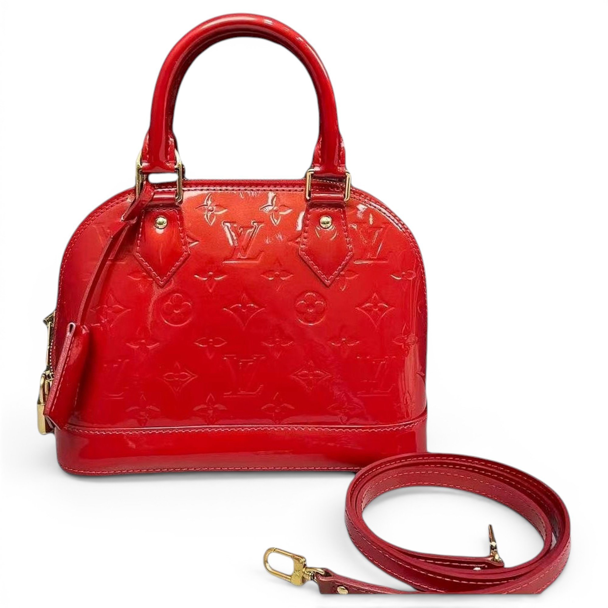 Alma BB leather handbag