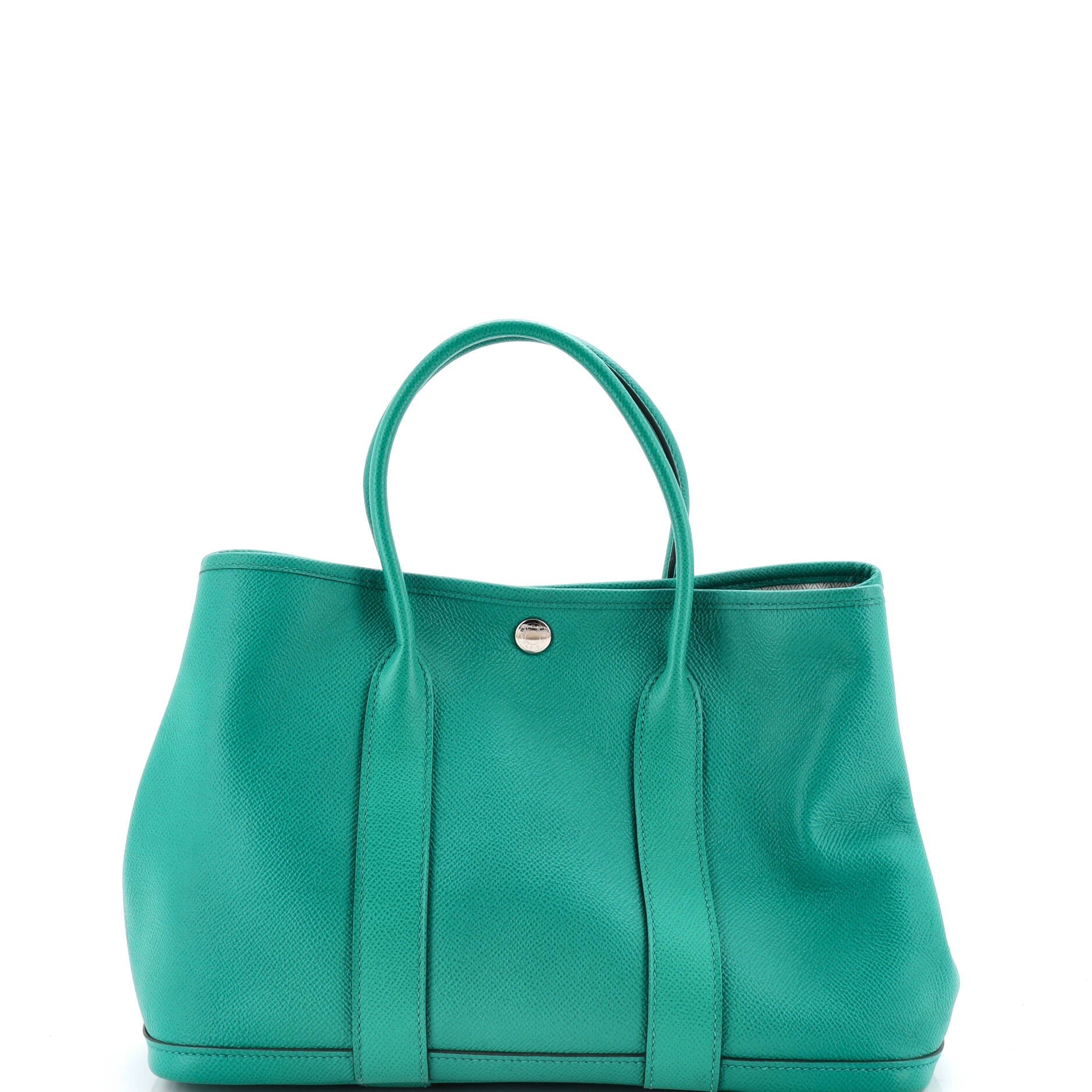 Garden Party Tote Leather 30