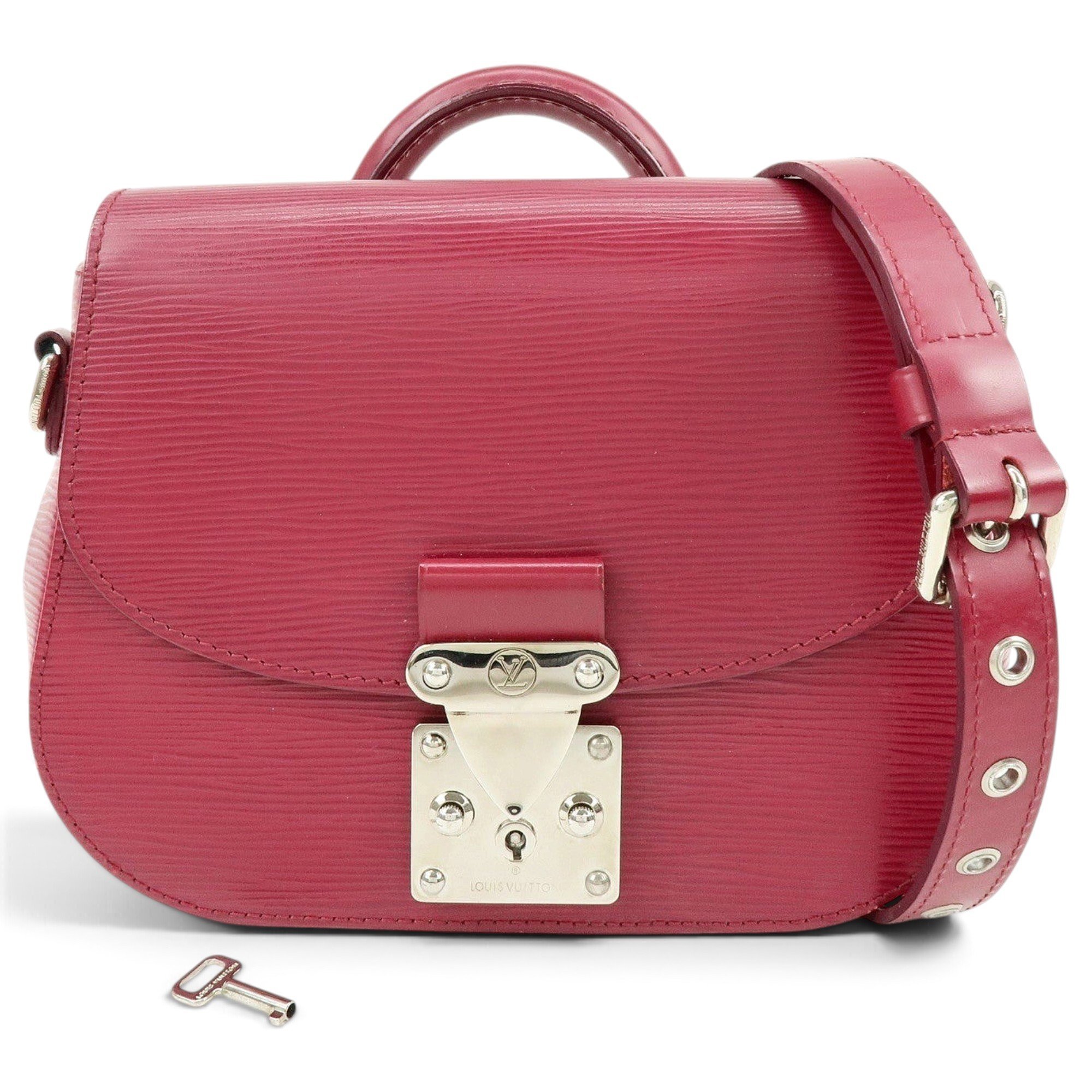 Eden leather handbag