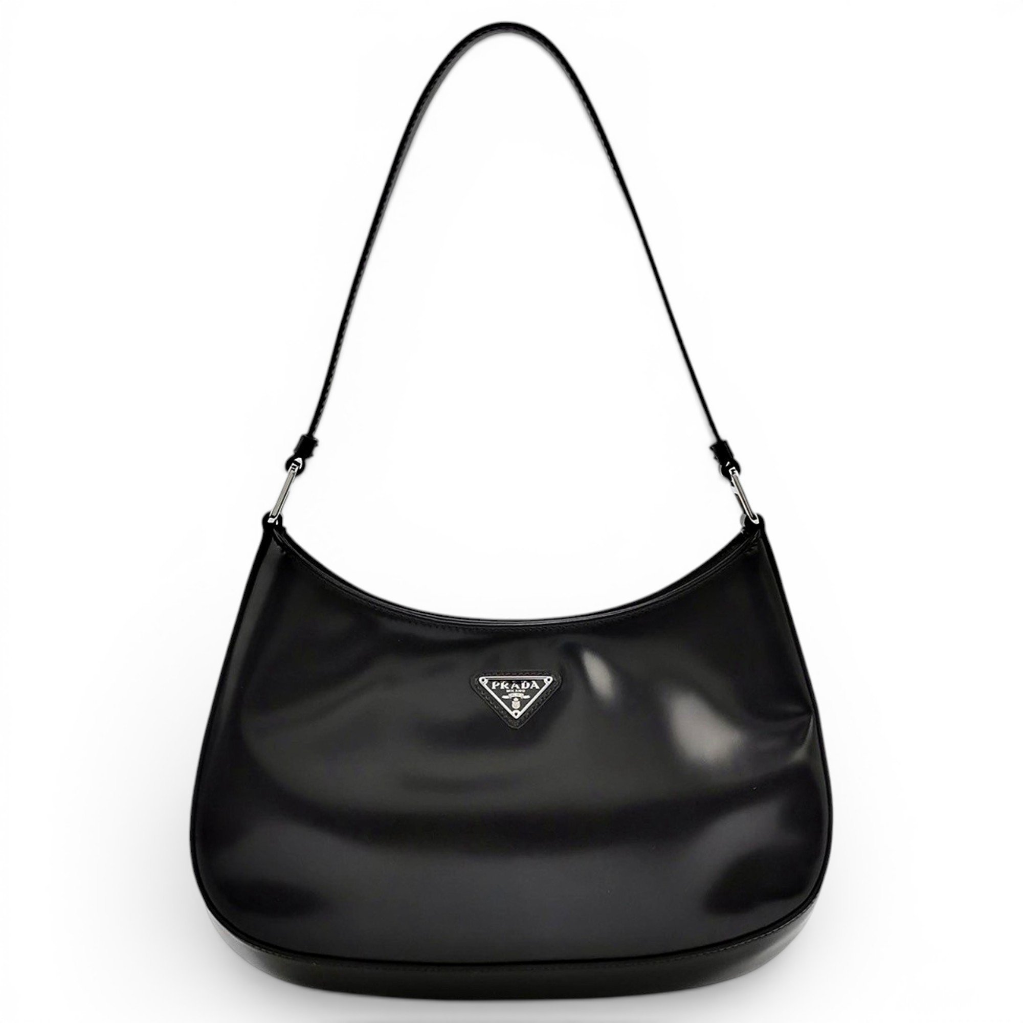 Cleo leather handbag