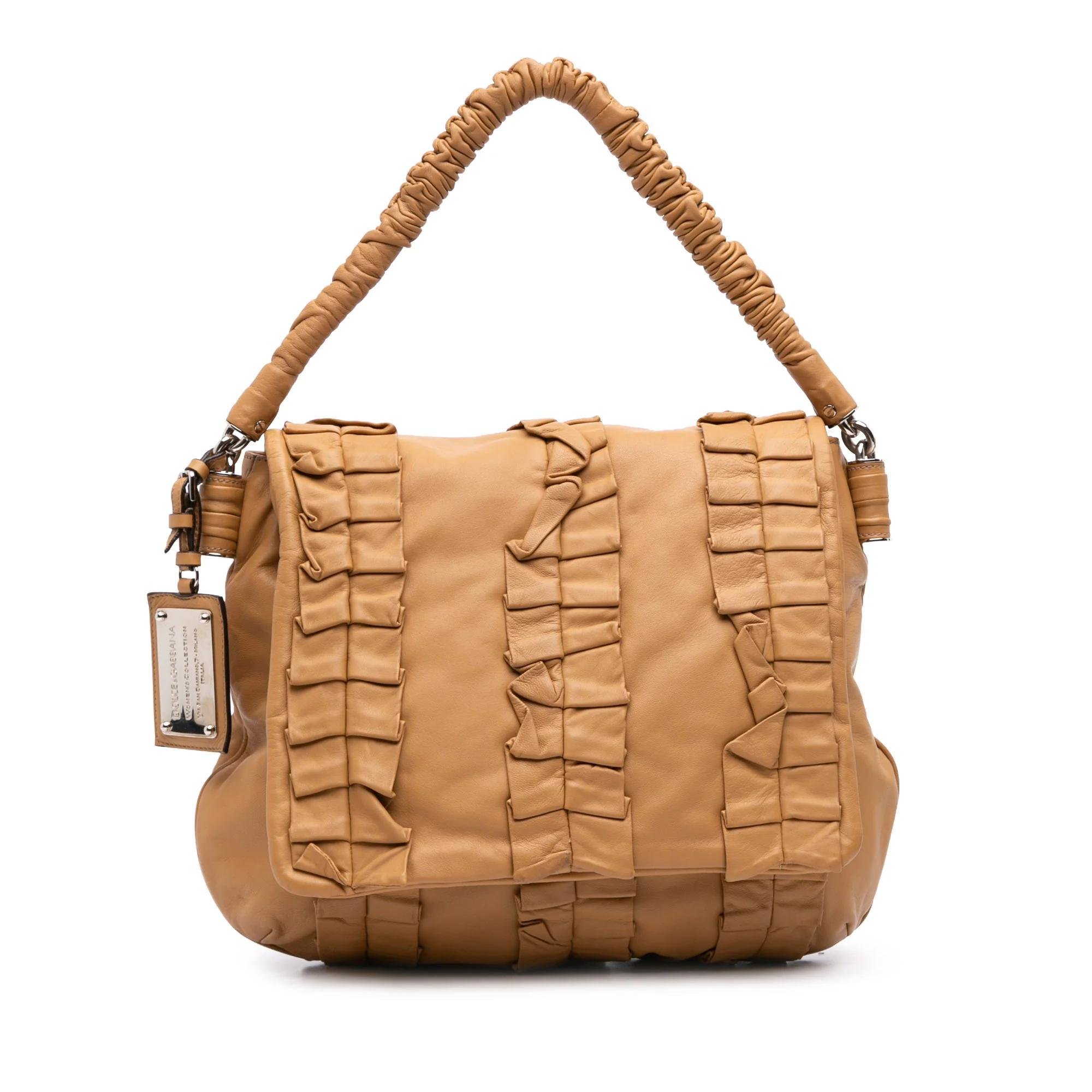 Dolce & Gabbana Pony-style calfskin handbag