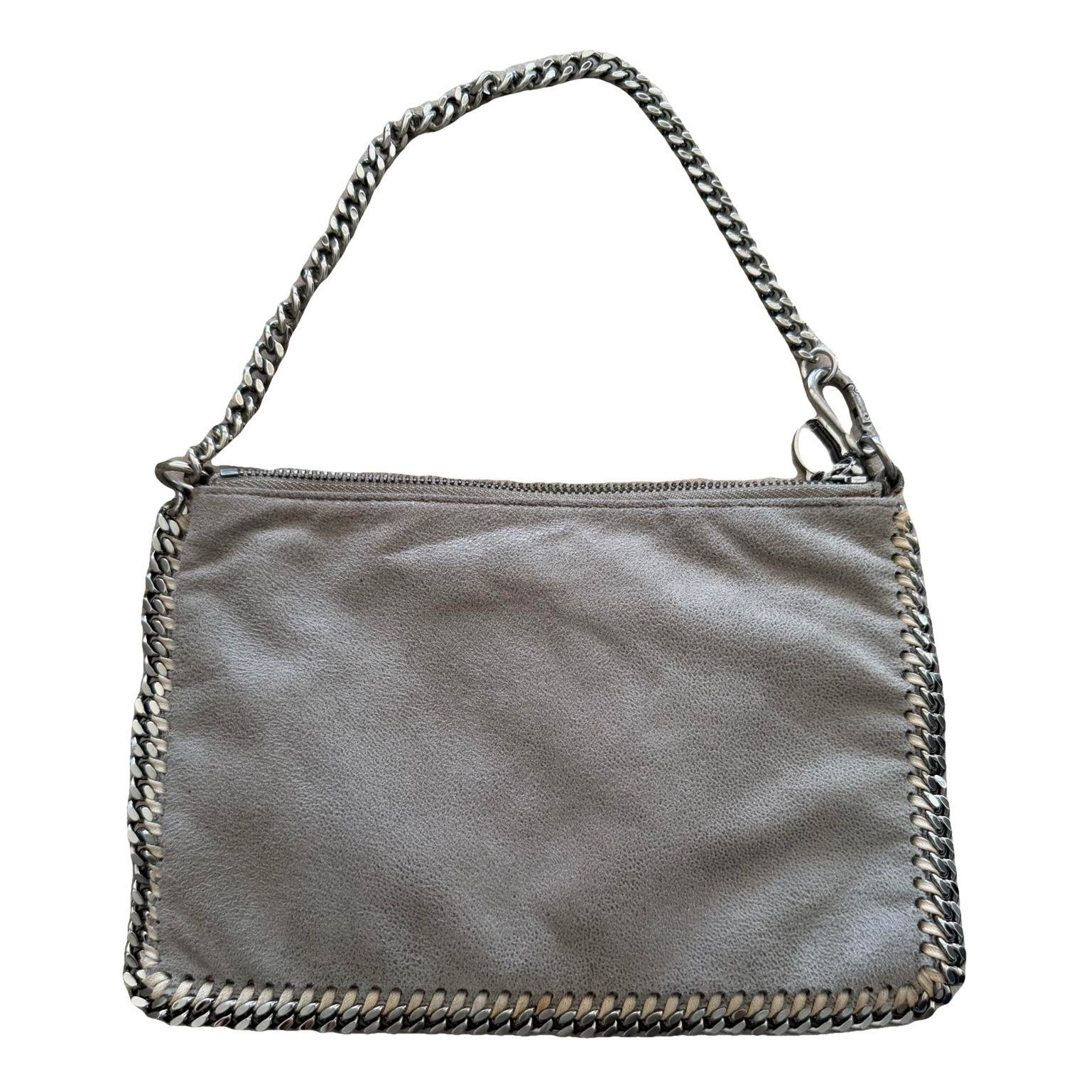 Stella McCartney Falabella vegan leather clutch bag