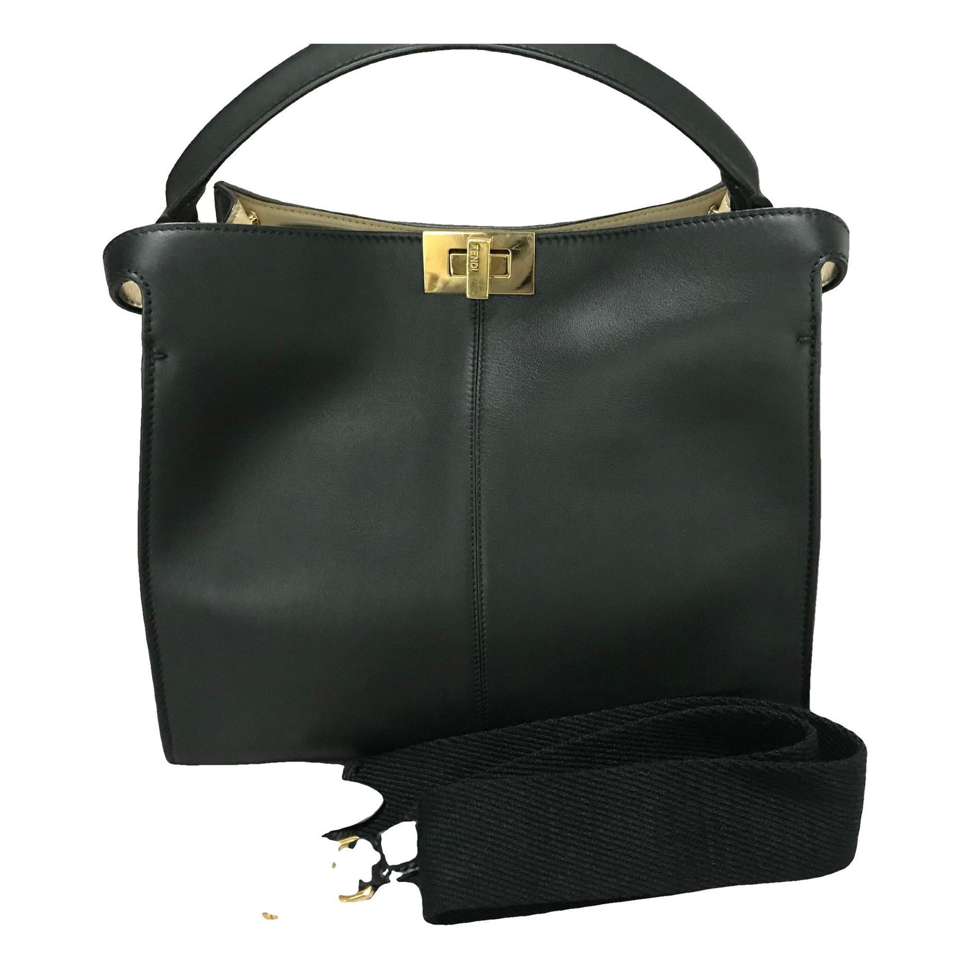 Peekaboo X-Lite leather handbag