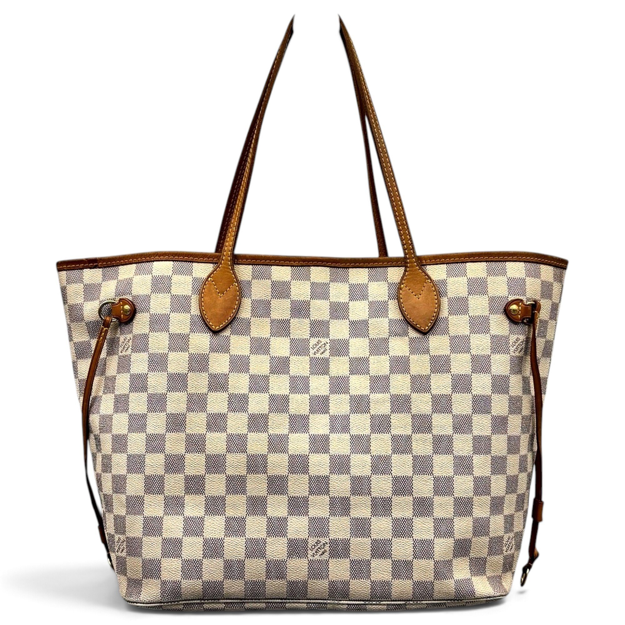 Louis Vuitton Neverfull cloth tote