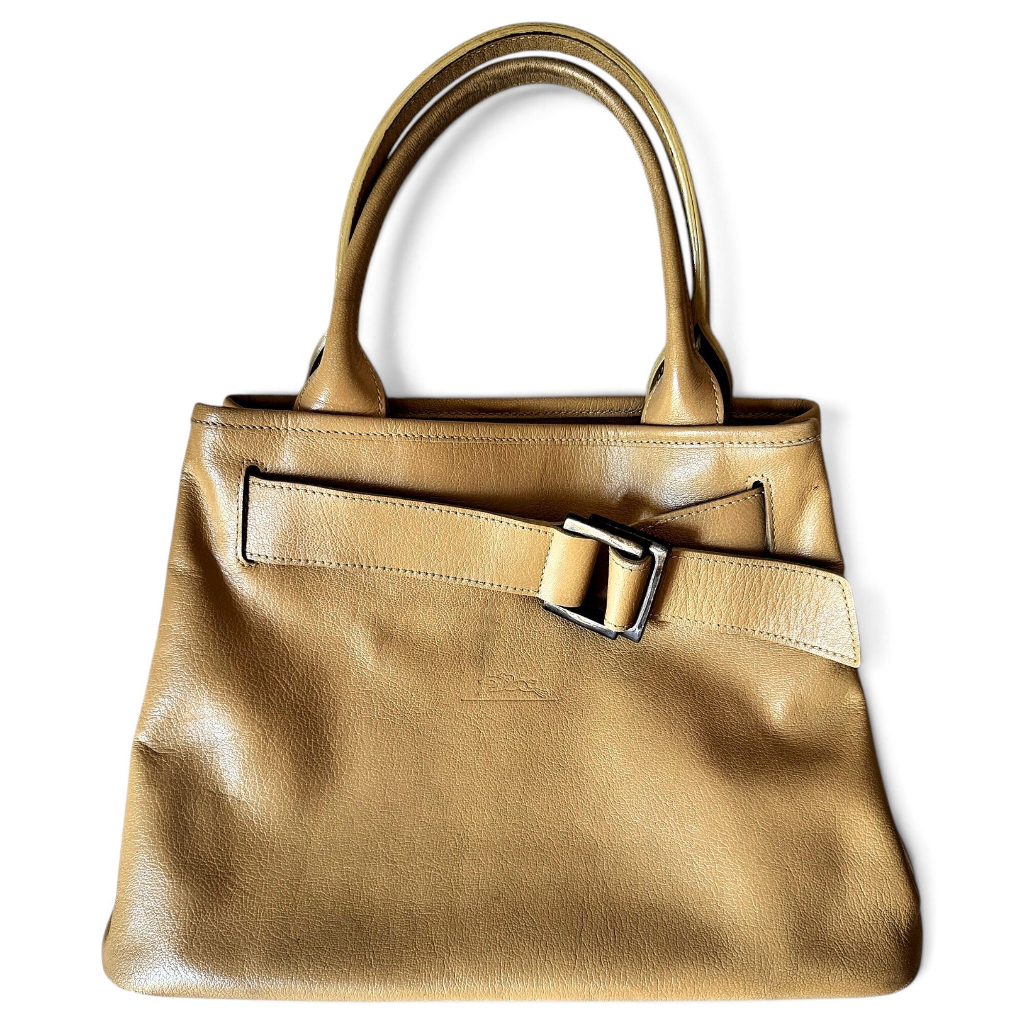 Roseau leather handbag
