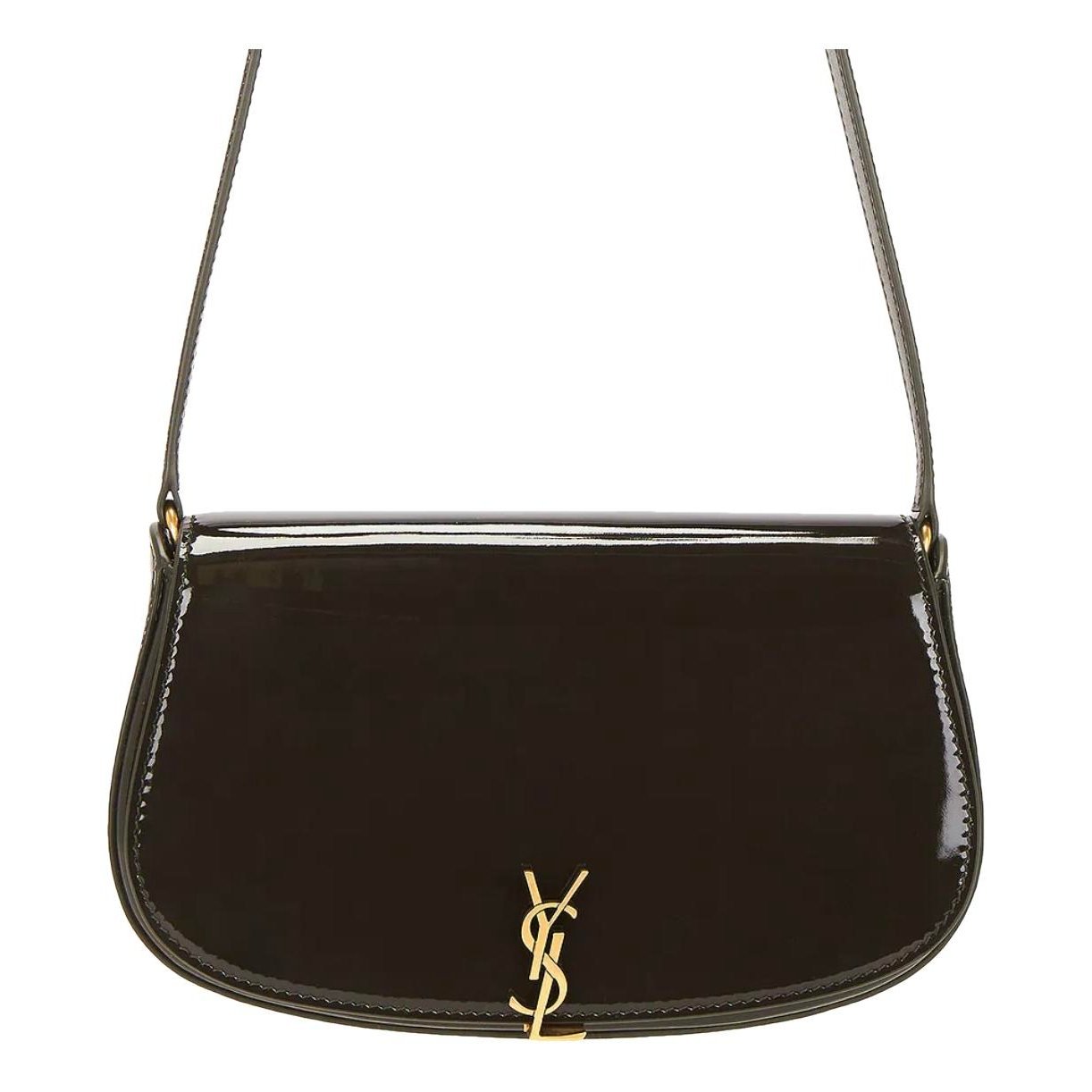 Voltaire patent leather handbag