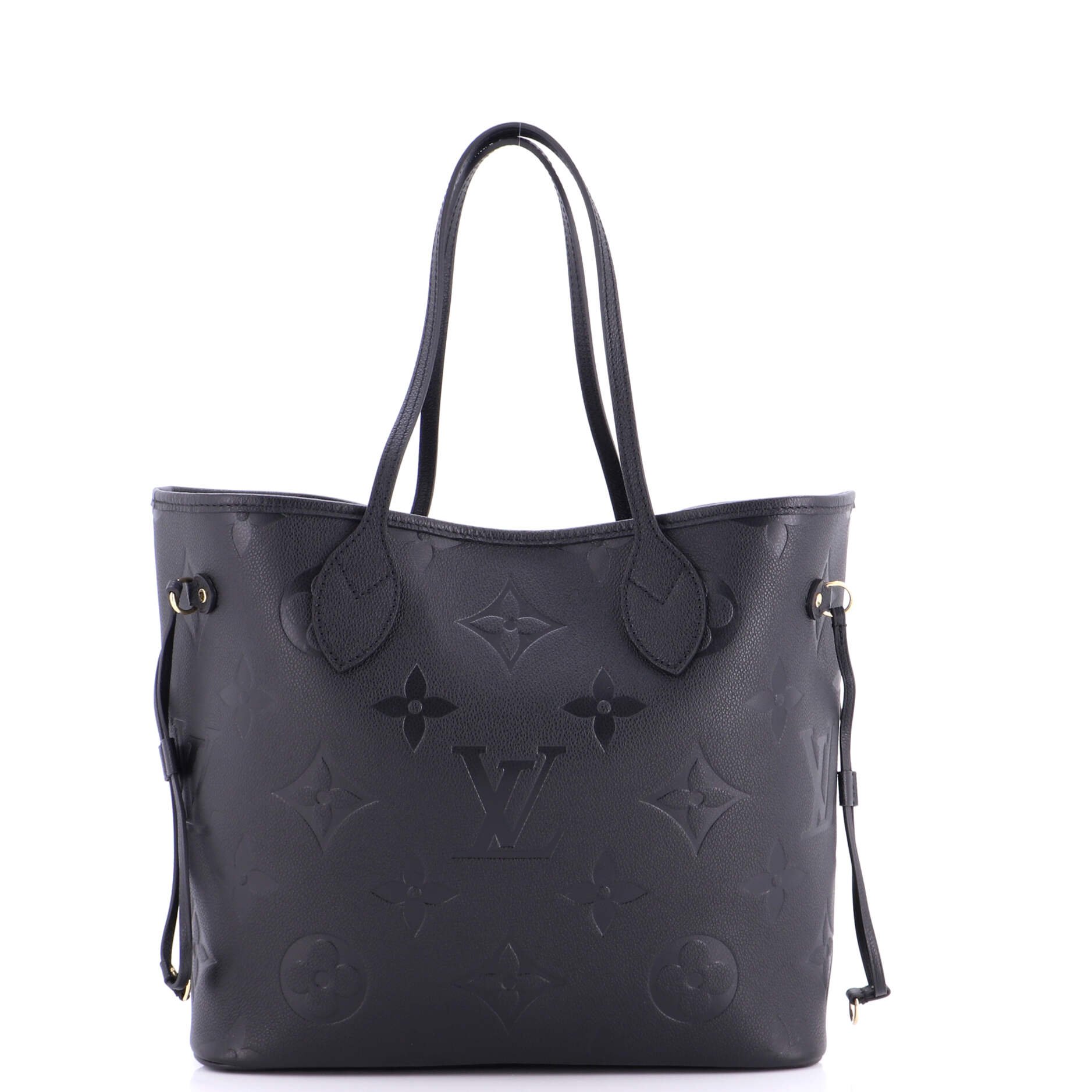 Louis Vuitton Neverfull NM Tote Monogram Empreinte Giant MM