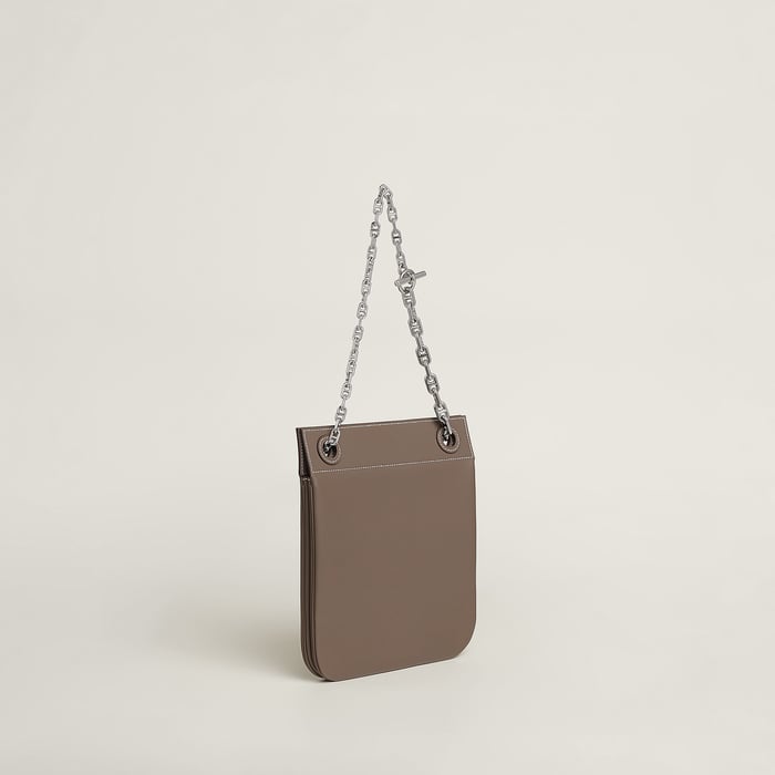 Étoupe Poche Cliquetis Bag