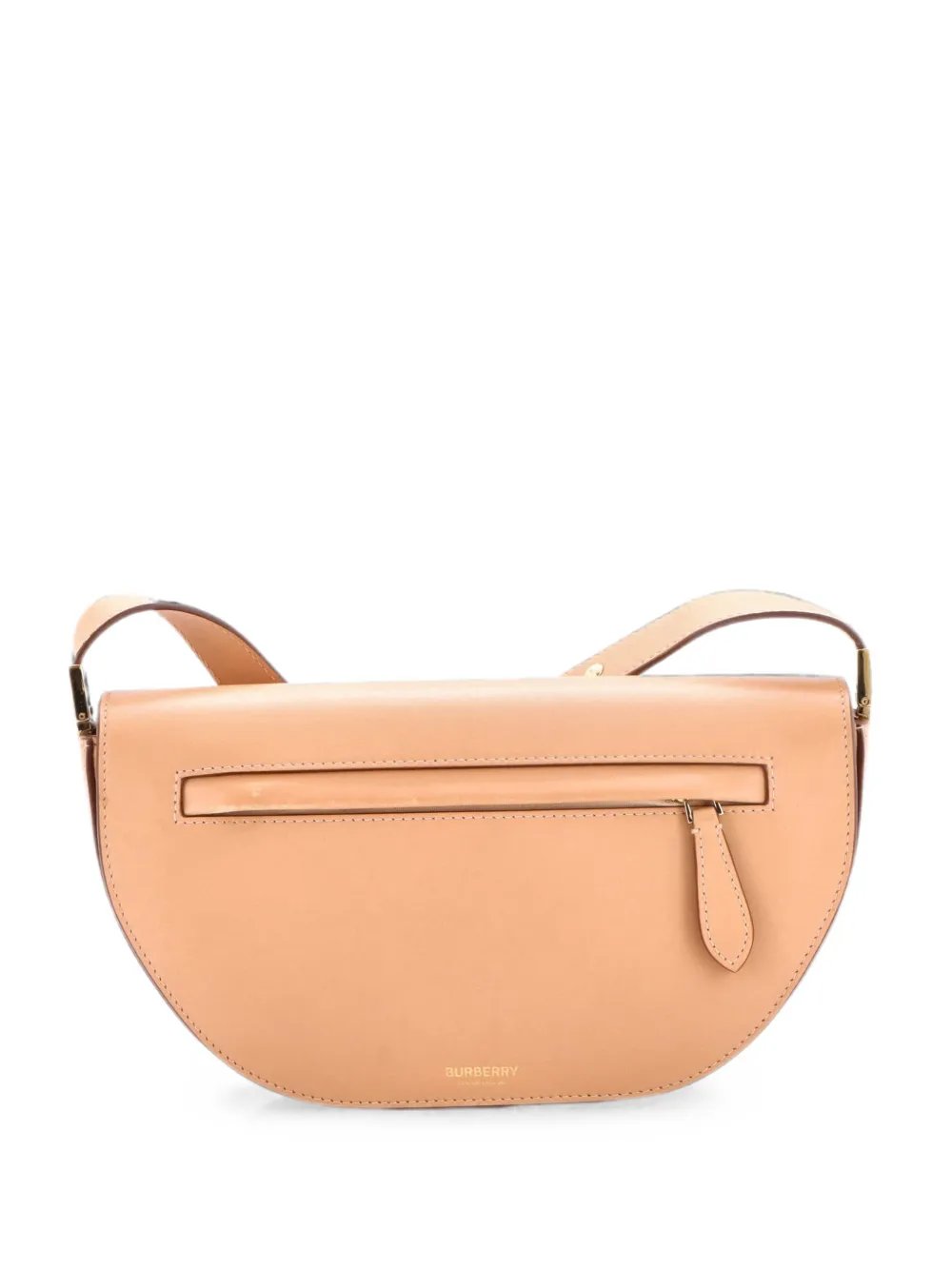 Olympia Zip Leather Small shoulder bag