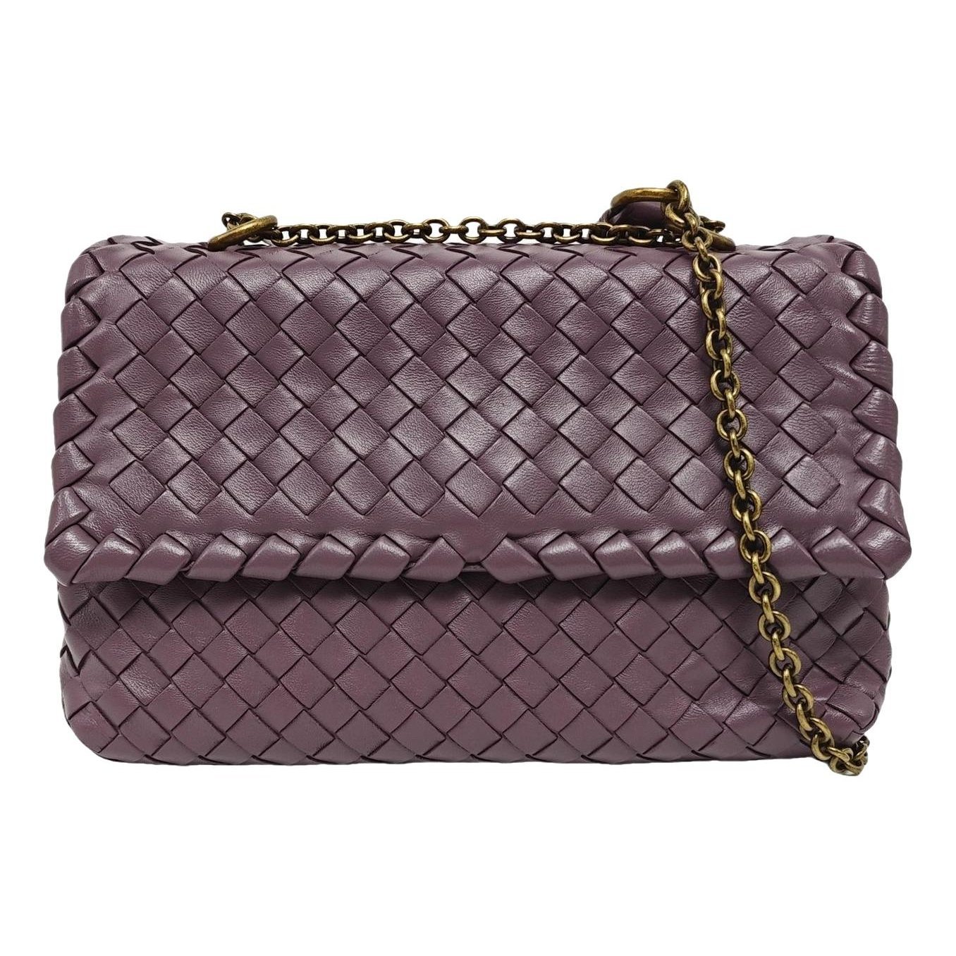 Olimpia leather handbag
