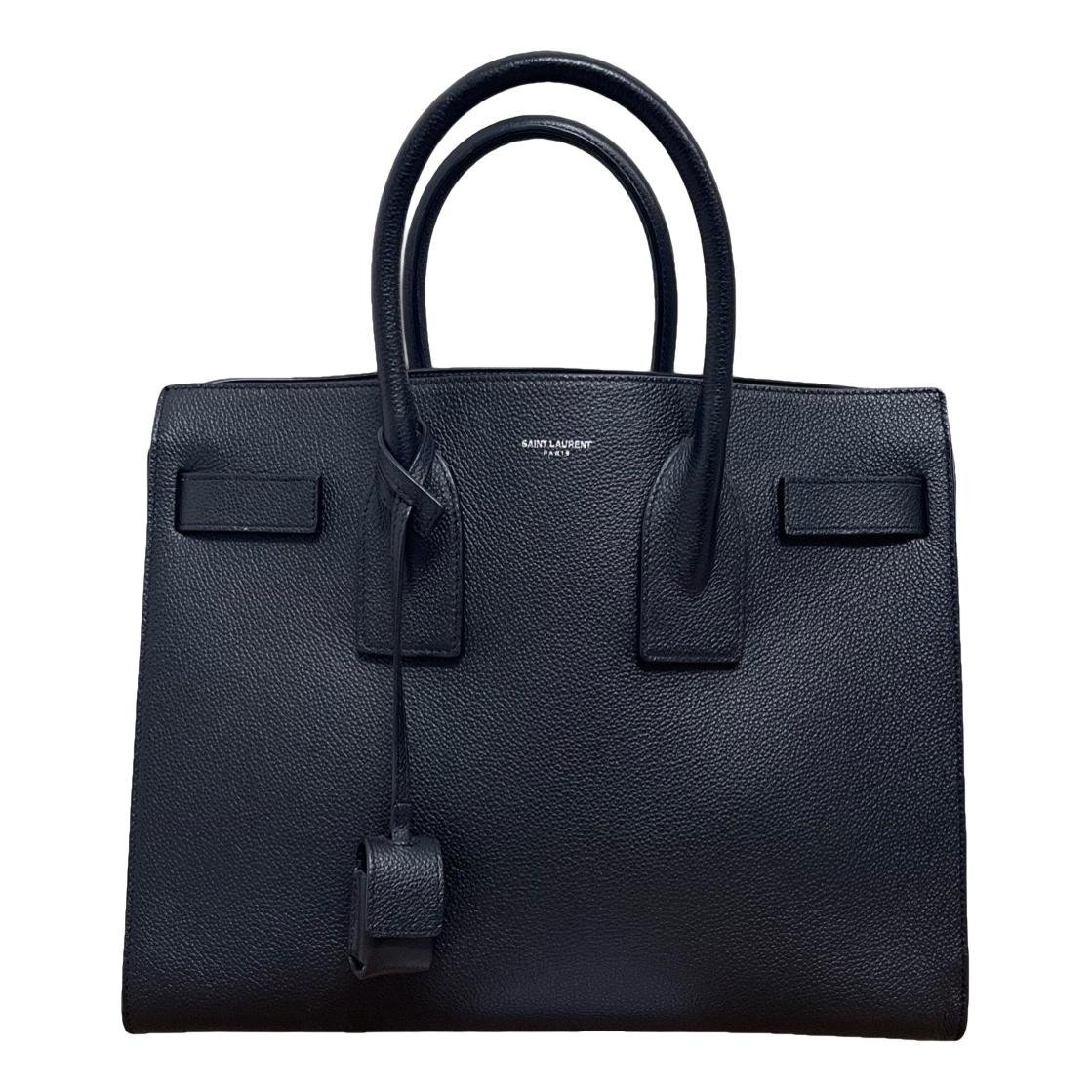 Sac de Jour leather tote