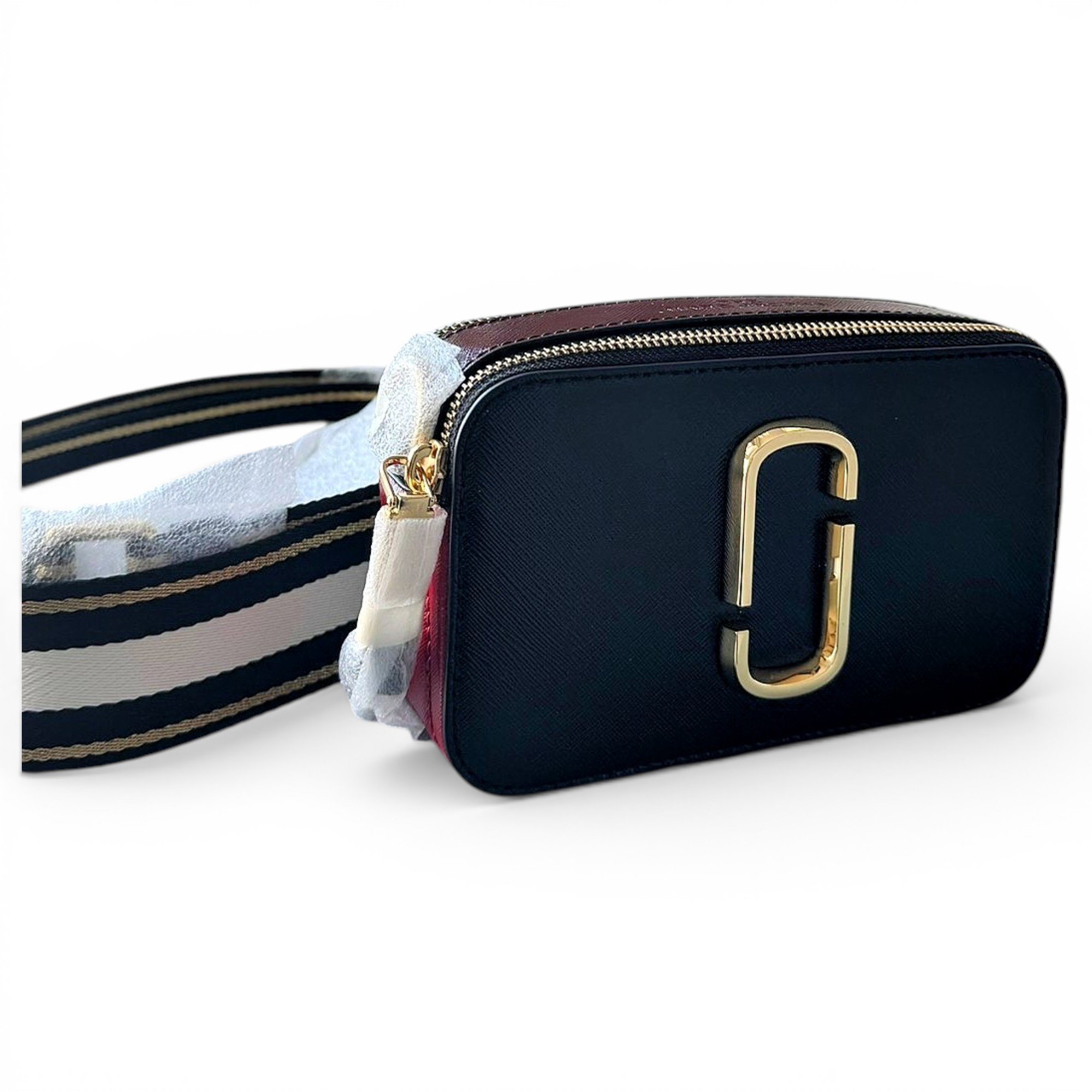Marc Jacobs Snapshot leather clutch bag