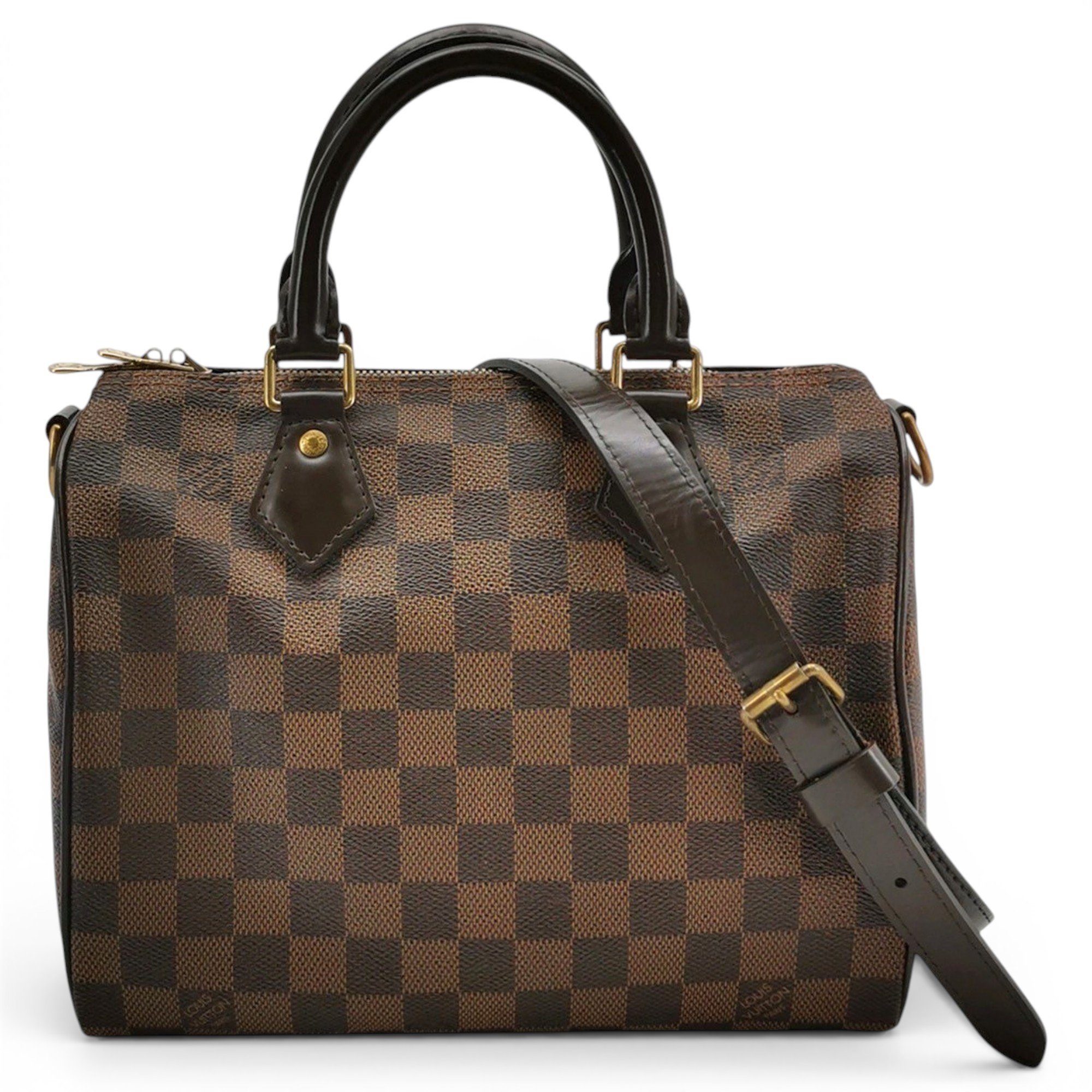 Speedy Bandoulière leather handbag