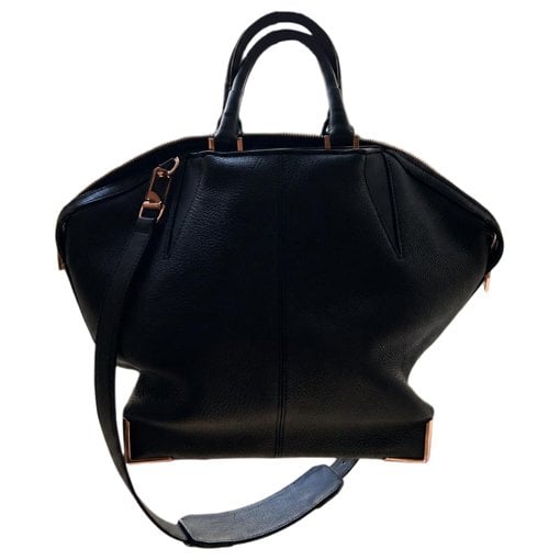 Emile leather satchel