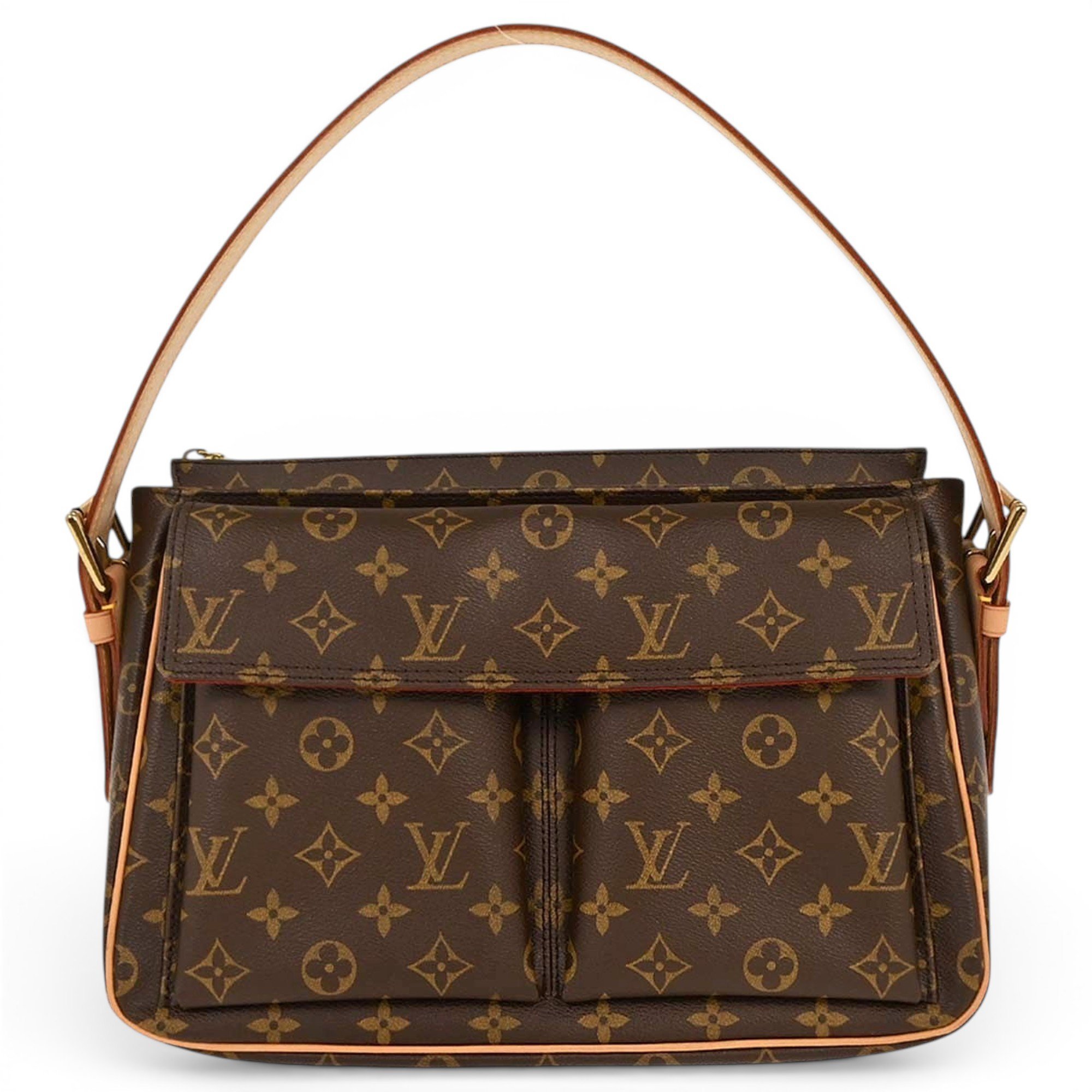 Viva Cité cloth handbag
