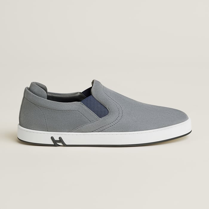 Gris Orage Lucky Slip-on Sneaker