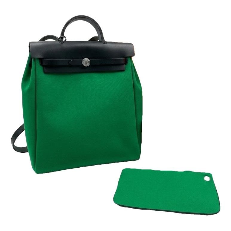 Hermes Herbag Handbag Vache Leather 2022
