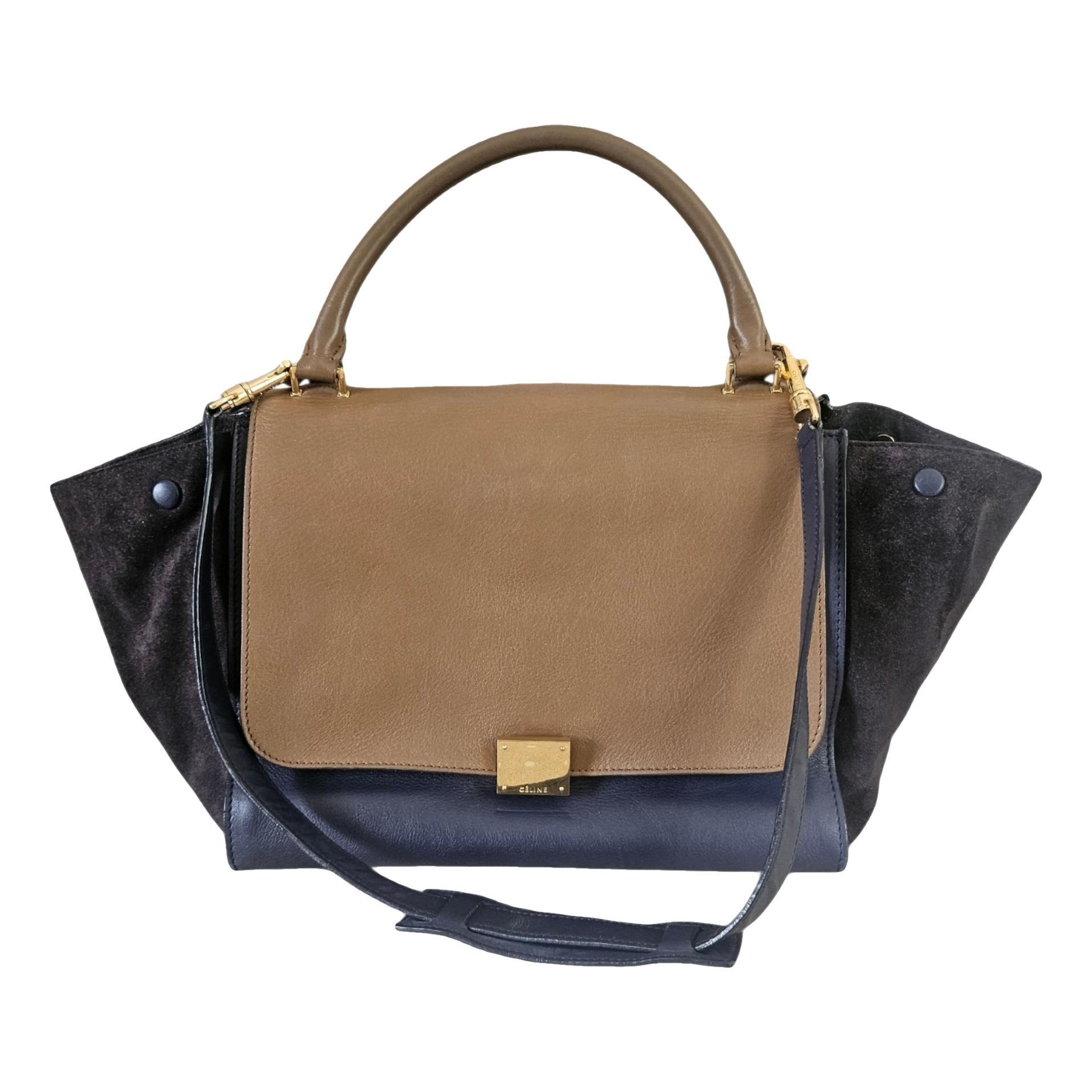 All Soft leather tote