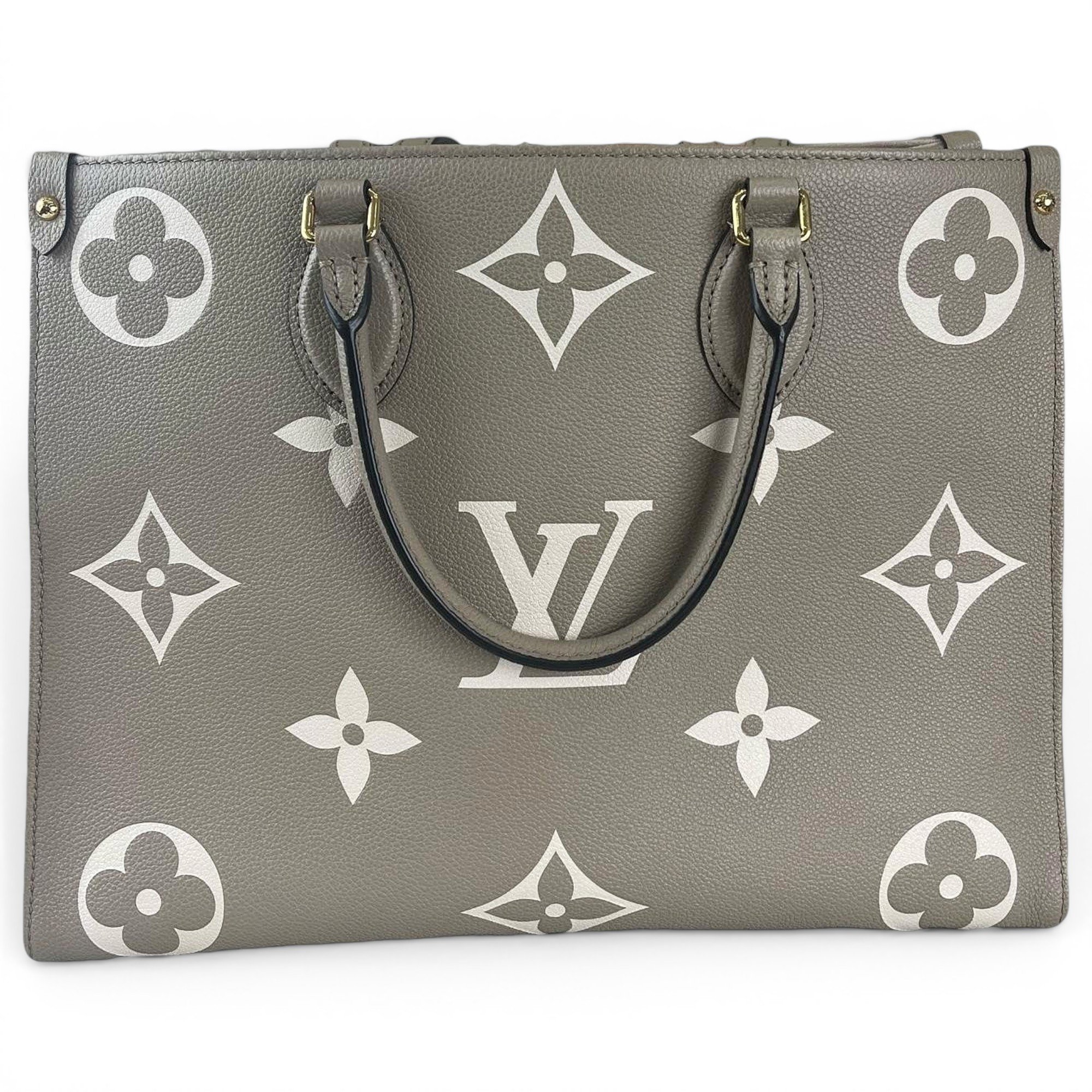 Onthego leather tote