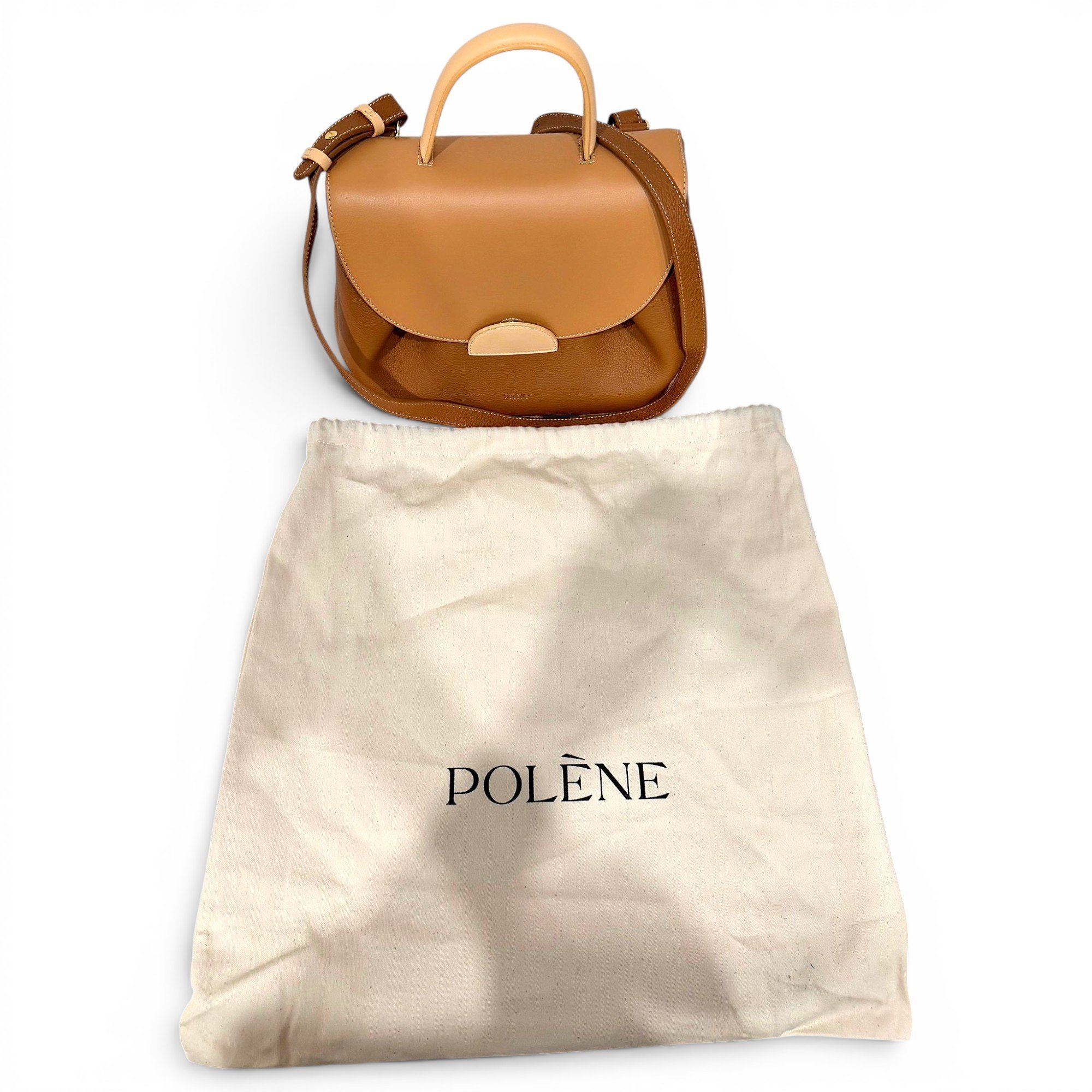 Numéro un leather handbag