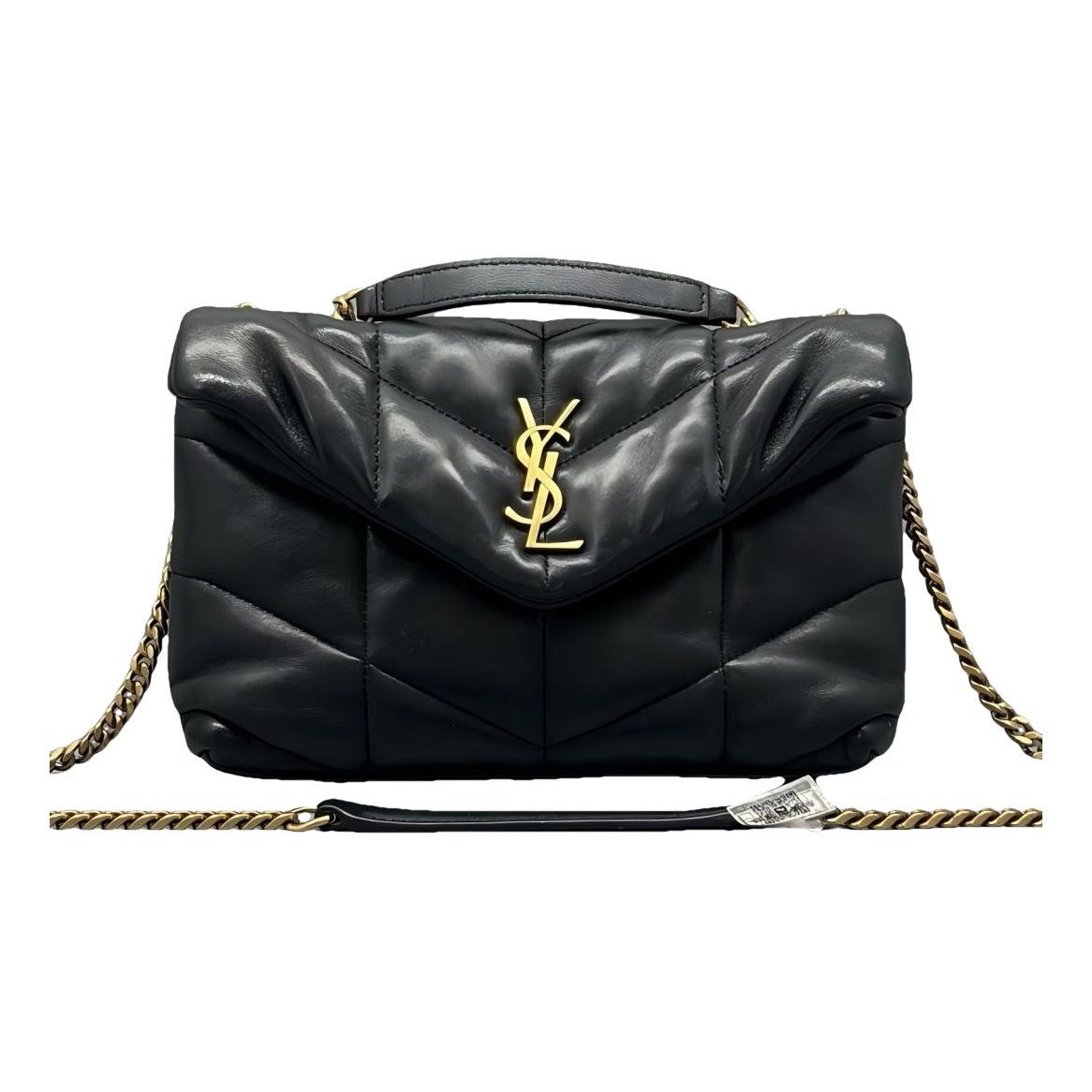 Loulou Puffer leather bag