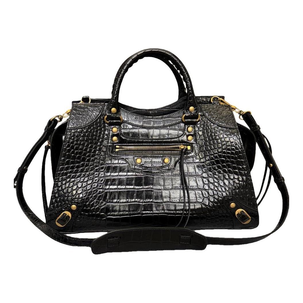 Neo Classic leather handbag